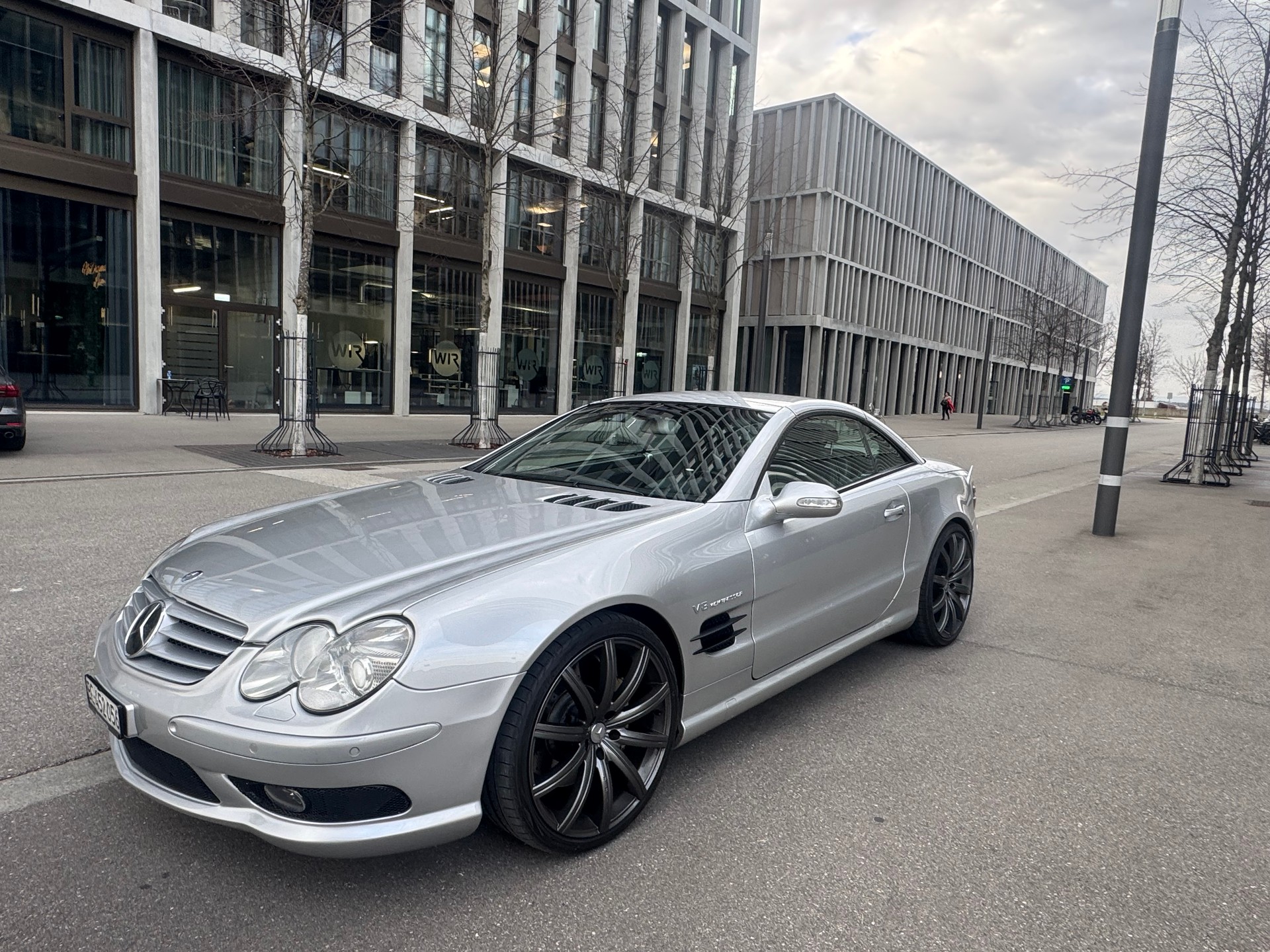 MERCEDES-BENZ SL 55 V8 AMG-image-0