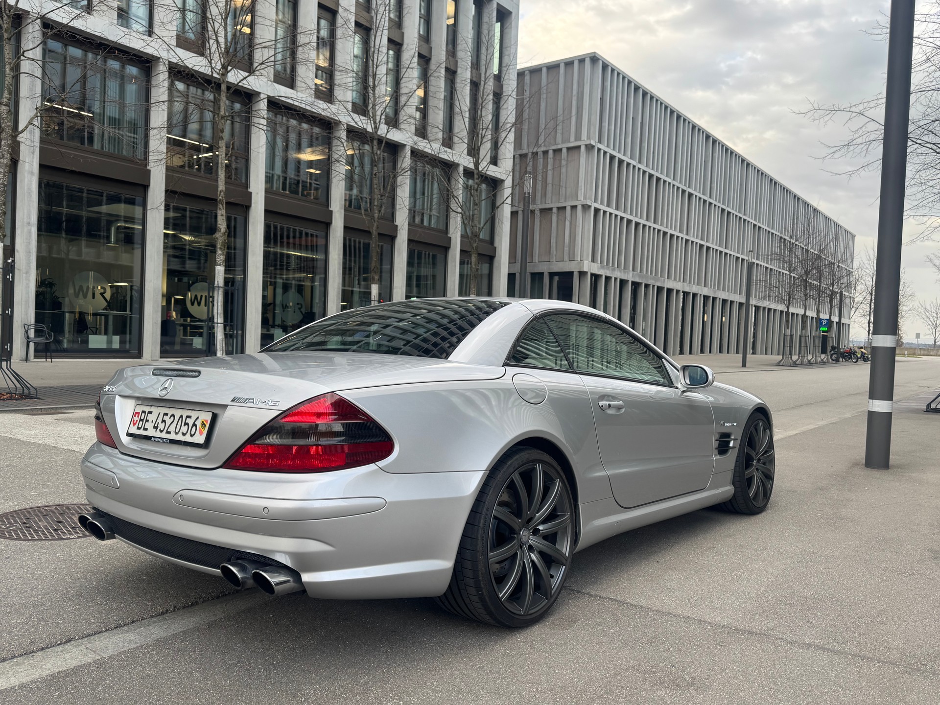 MERCEDES-BENZ SL 55 V8 AMG-image-4