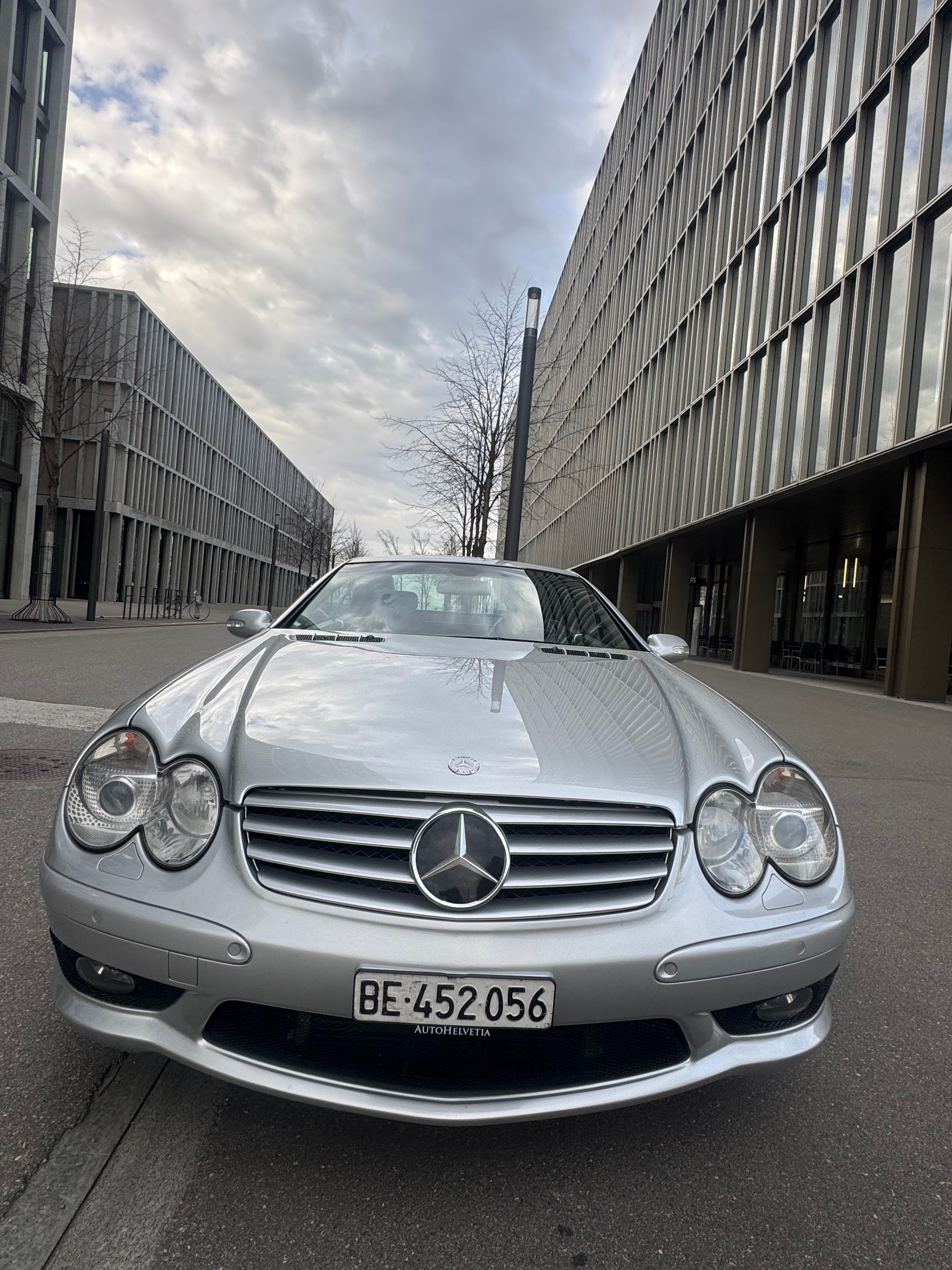 MERCEDES-BENZ SL 55 V8 AMG-image-2
