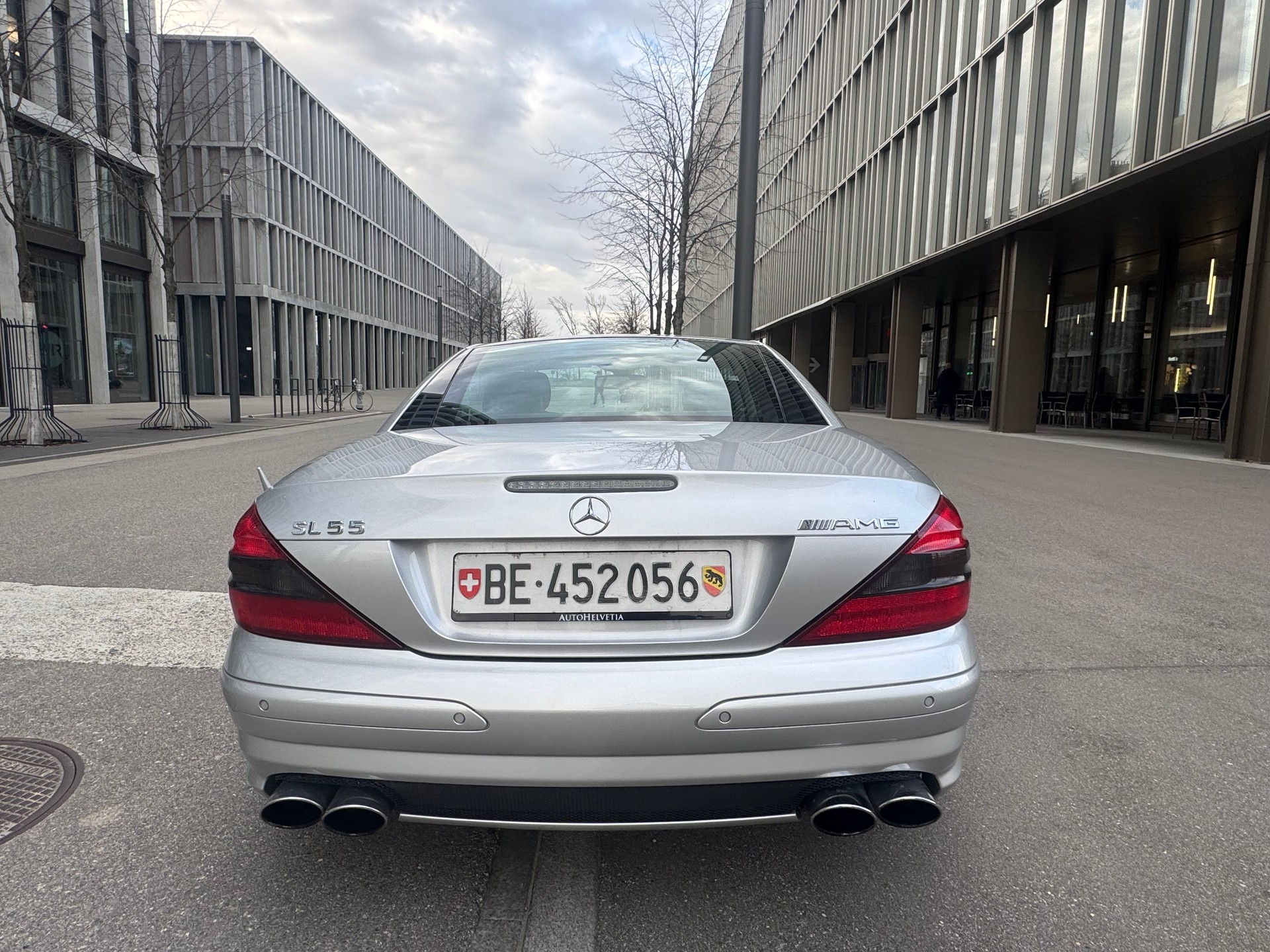 MERCEDES-BENZ SL 55 V8 AMG-image-1