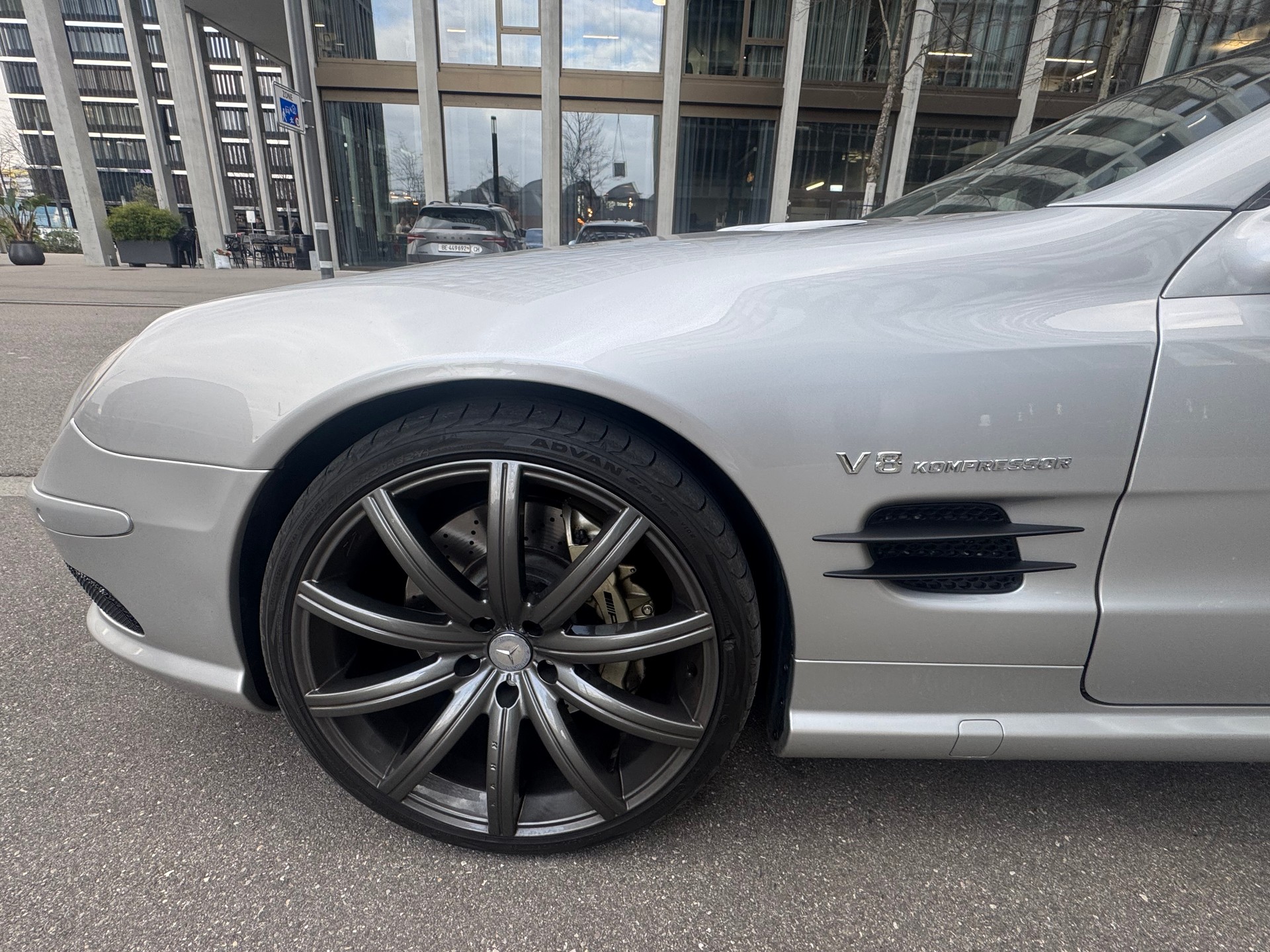 MERCEDES-BENZ SL 55 V8 AMG-image-3