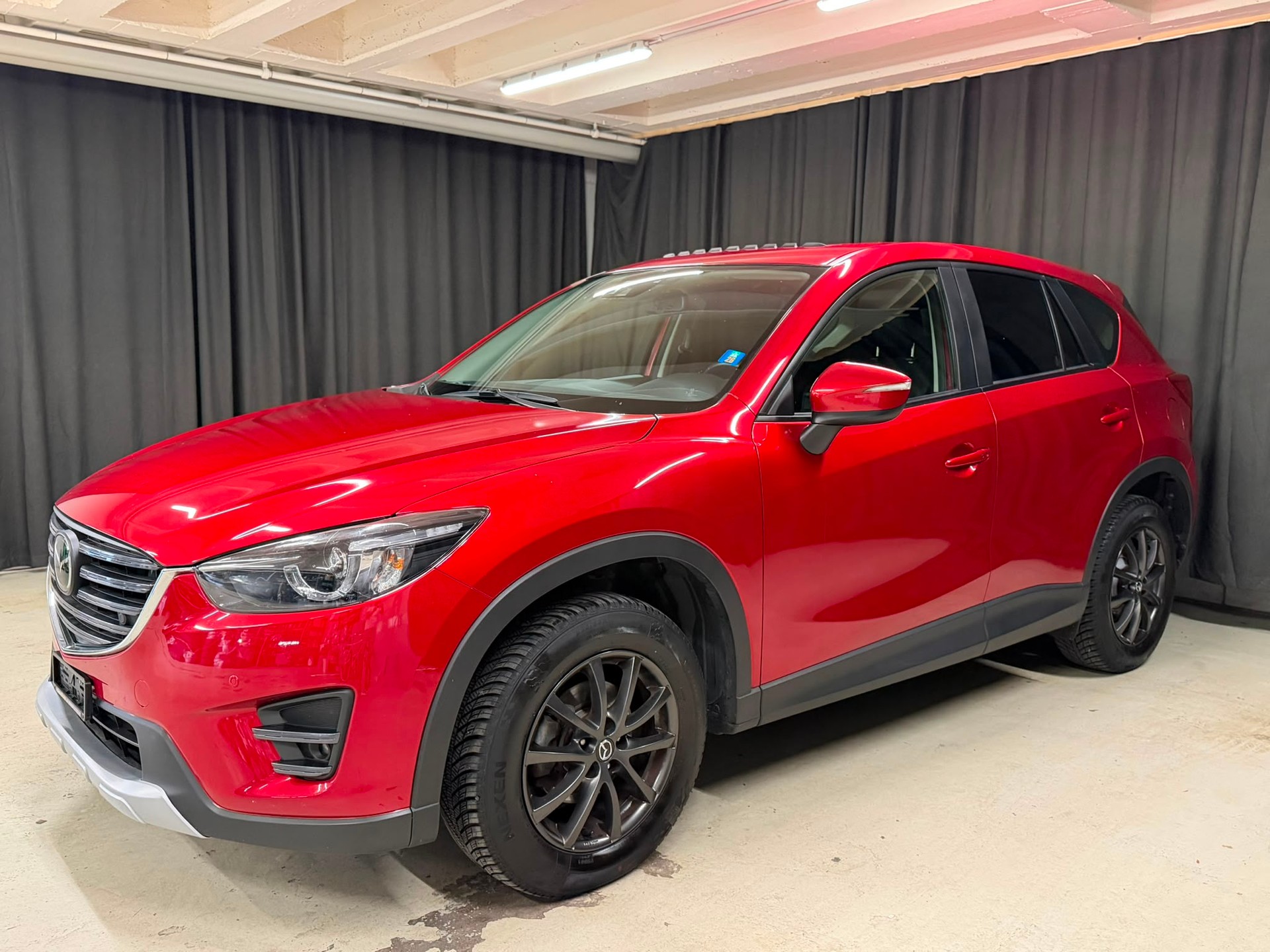 MAZDA CX-5 2.5 Revolution AWD Skyactive-G Automatic-image-0