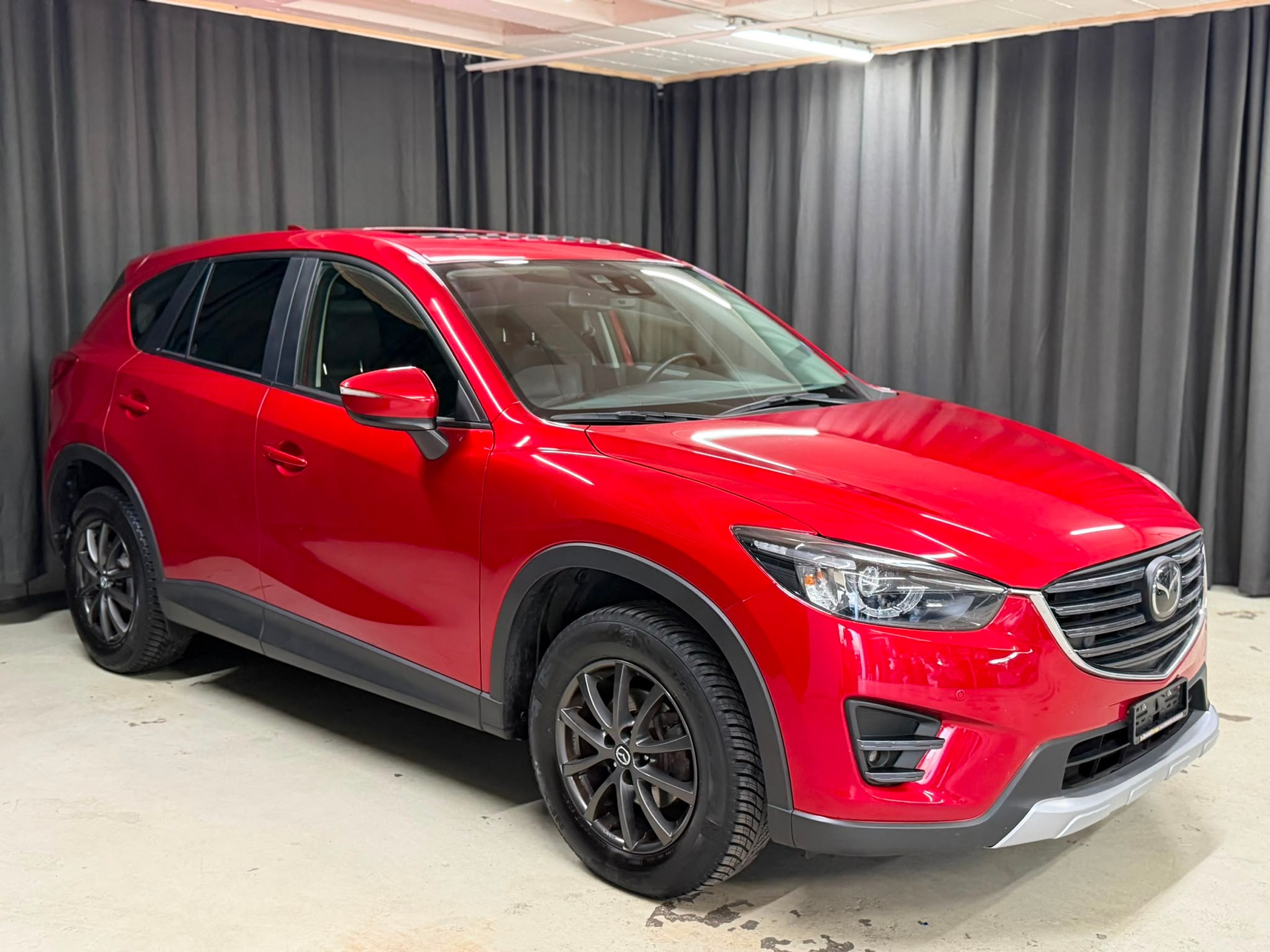 MAZDA CX-5 2.5 Revolution AWD Skyactive-G Automatic-image-1