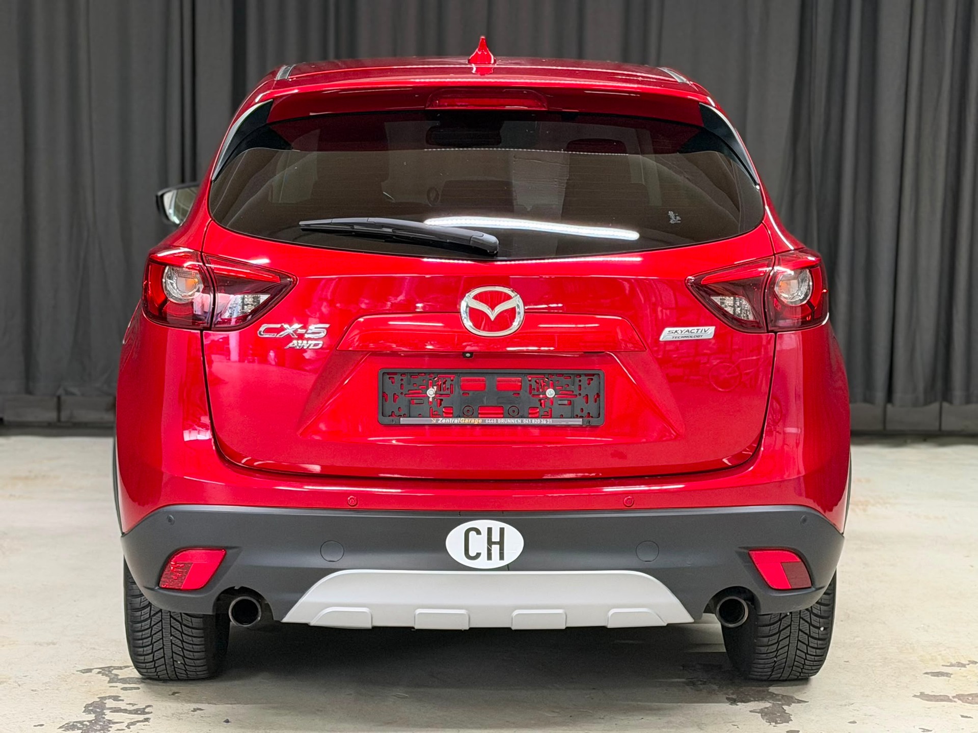 MAZDA CX-5 2.5 Revolution AWD Skyactive-G Automatic-image-5
