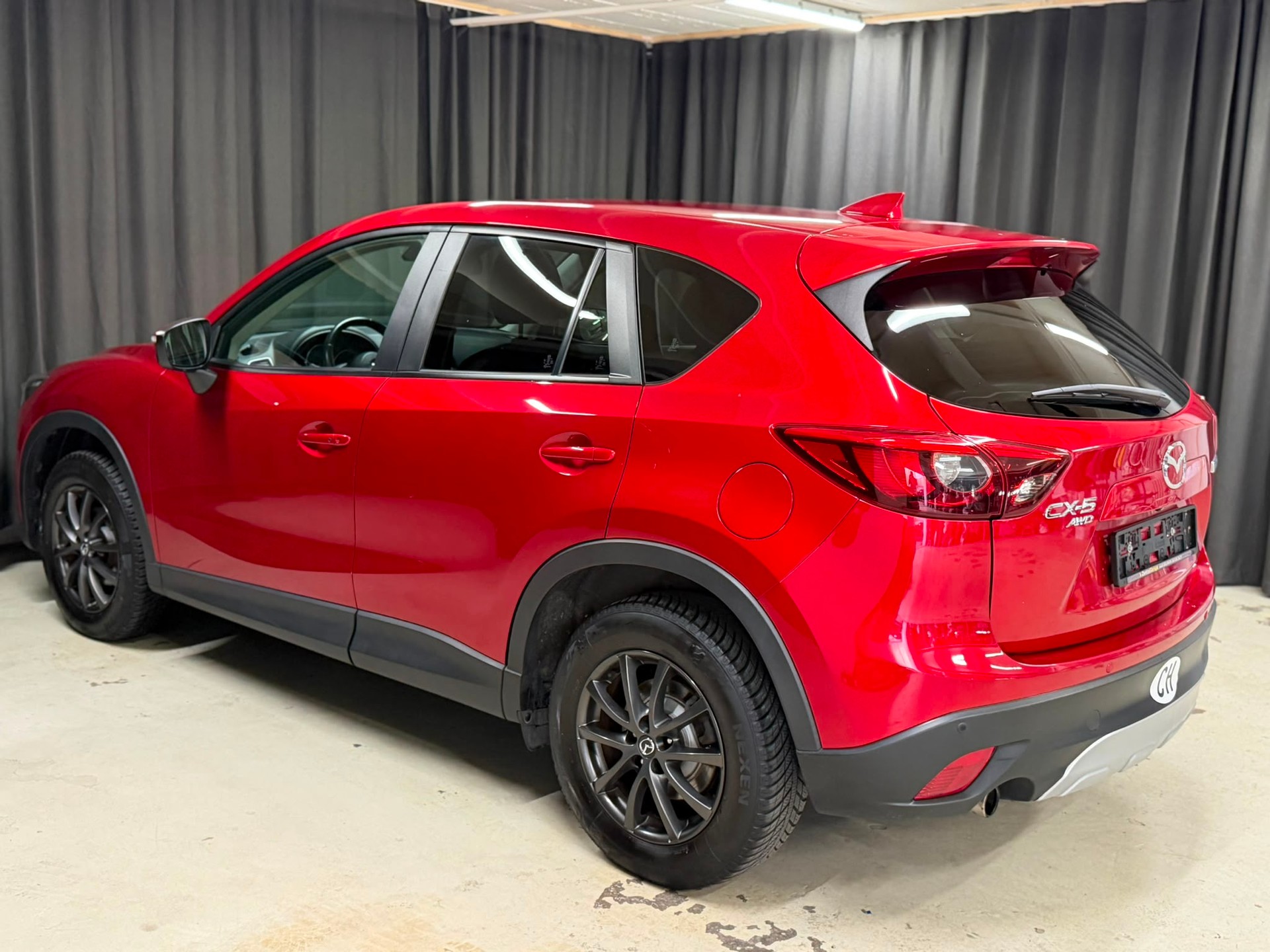 MAZDA CX-5 2.5 Revolution AWD Skyactive-G Automatic-image-4
