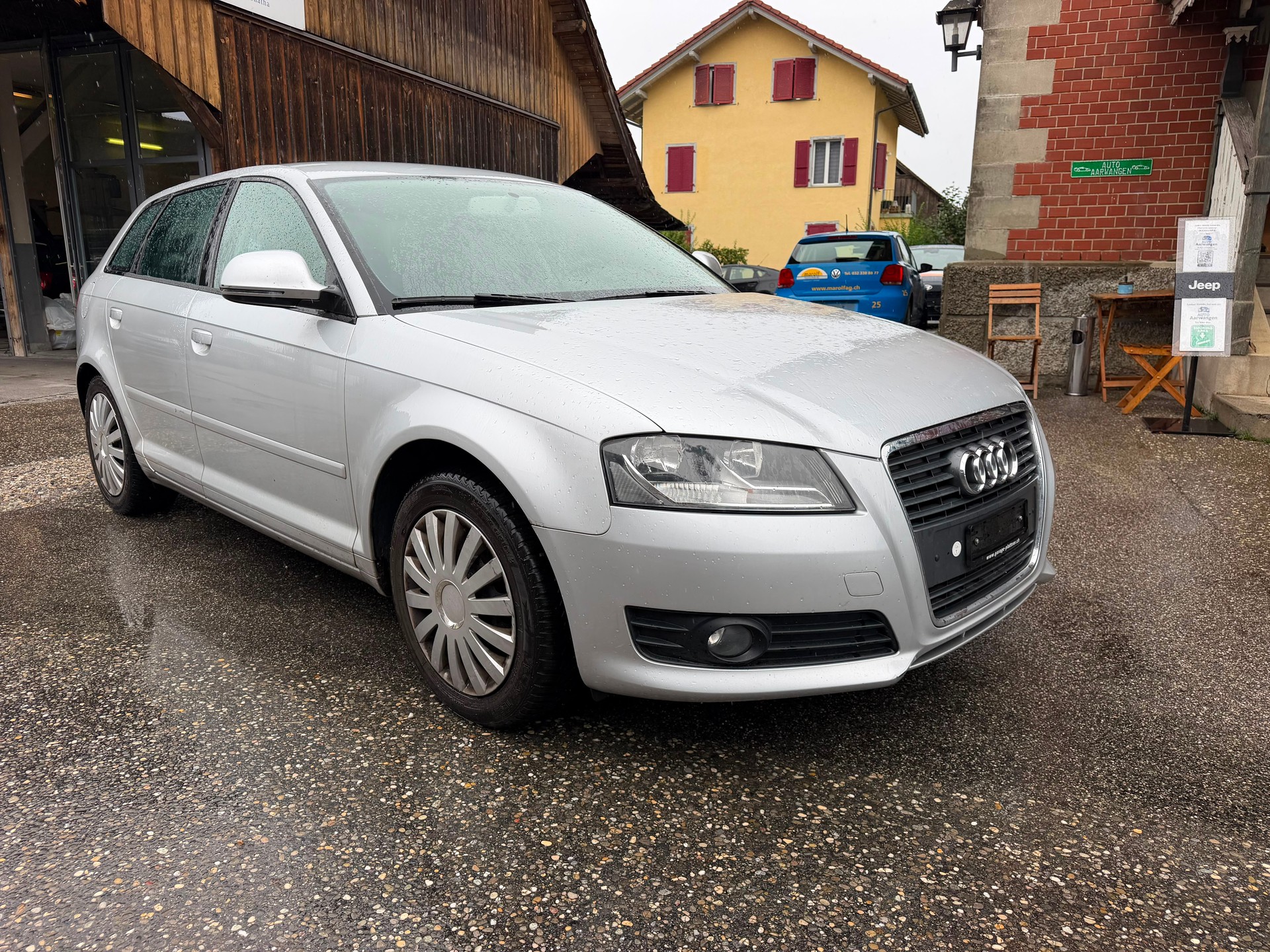 AUDI A3 Sportback 1.8 TFSI Ambiente S-tronic-image-0