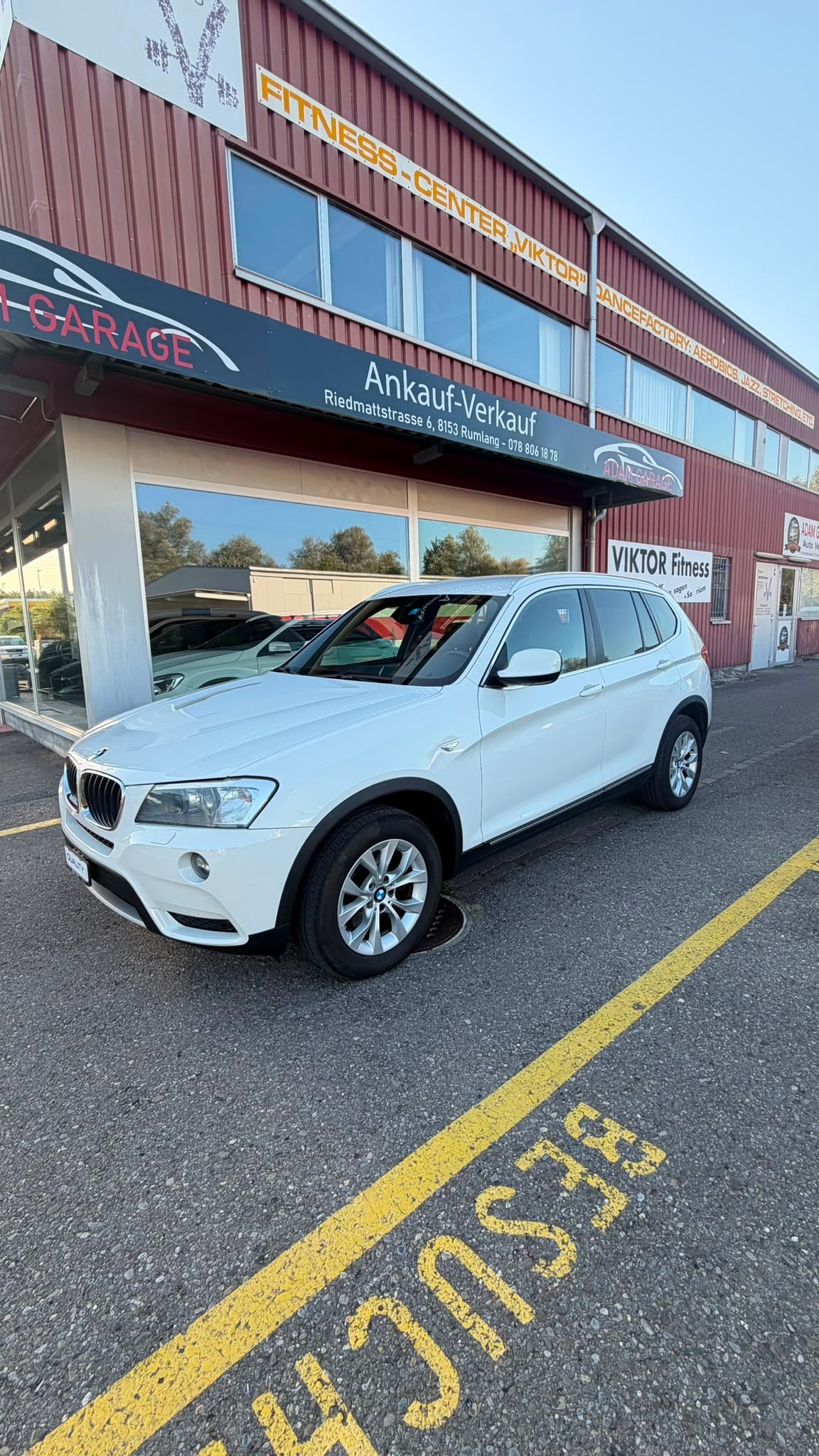 BMW X3 xDrive 20d Steptronic-image-2