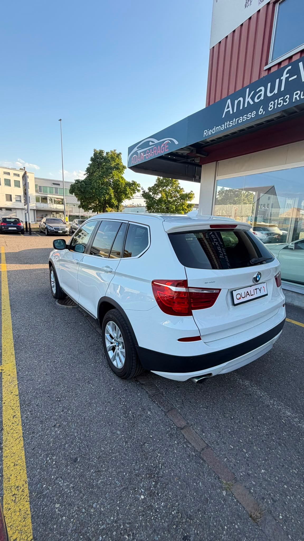 BMW X3 xDrive 20d Steptronic-image-4