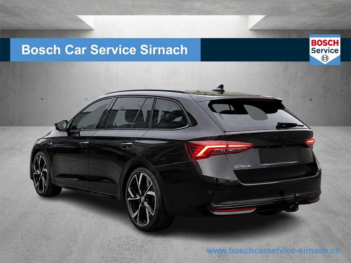 SKODA Octavia Combi 2.0 TSI DSG Sport Line 4x4-image-4