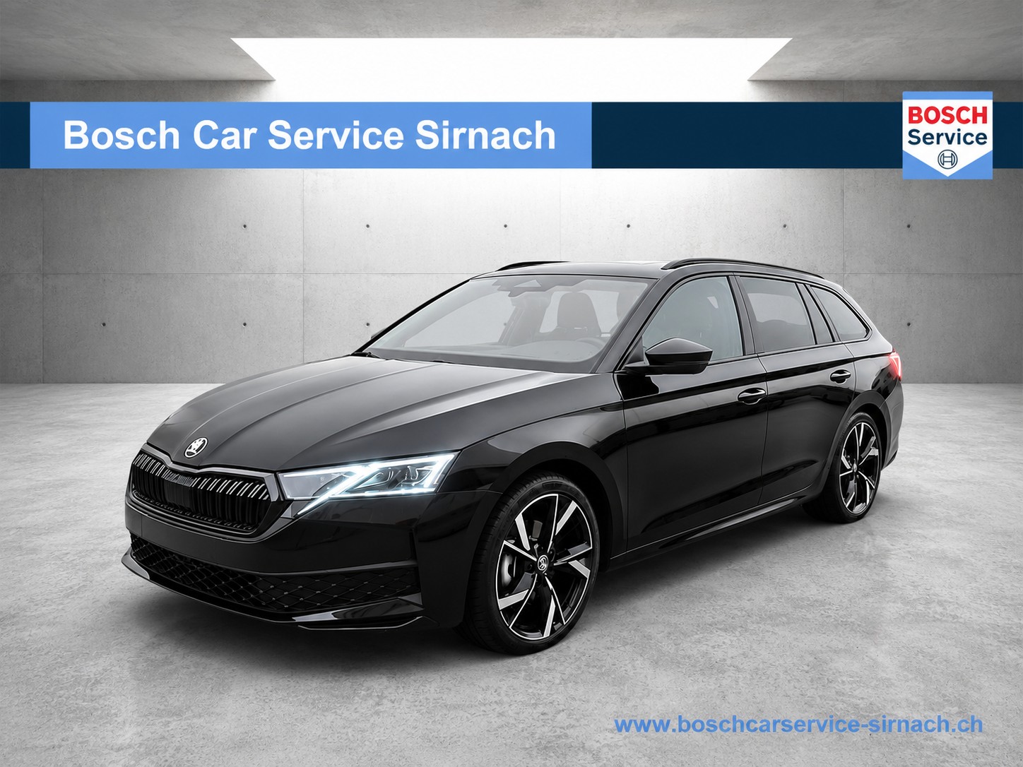 SKODA Octavia Combi 2.0 TSI DSG Sport Line 4x4-image-1
