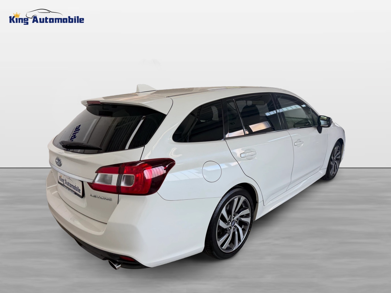 SUBARU Levorg 2.0i Swiss Plus AWD Lineartronic | CH-Auto | 1-Hand | Ab MFK 08.2025 | AHK | Ab Service-image-6