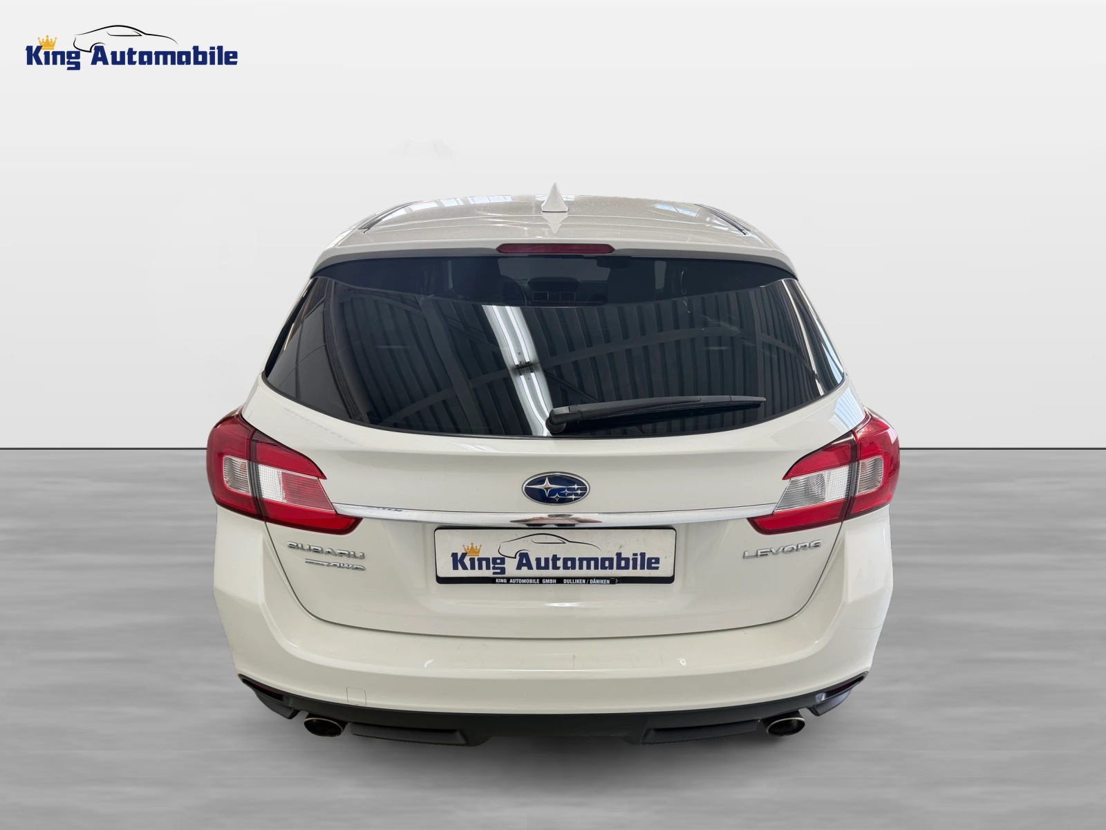 SUBARU Levorg 2.0i Swiss Plus AWD Lineartronic | CH-Auto | 1-Hand | Ab MFK 08.2025 | AHK | Ab Service-image-5