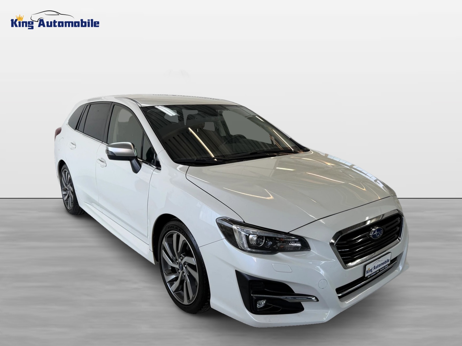 SUBARU Levorg 2.0i Swiss Plus AWD Lineartronic | CH-Auto | 1-Hand | Ab MFK 08.2025 | AHK | Ab Service-image-0