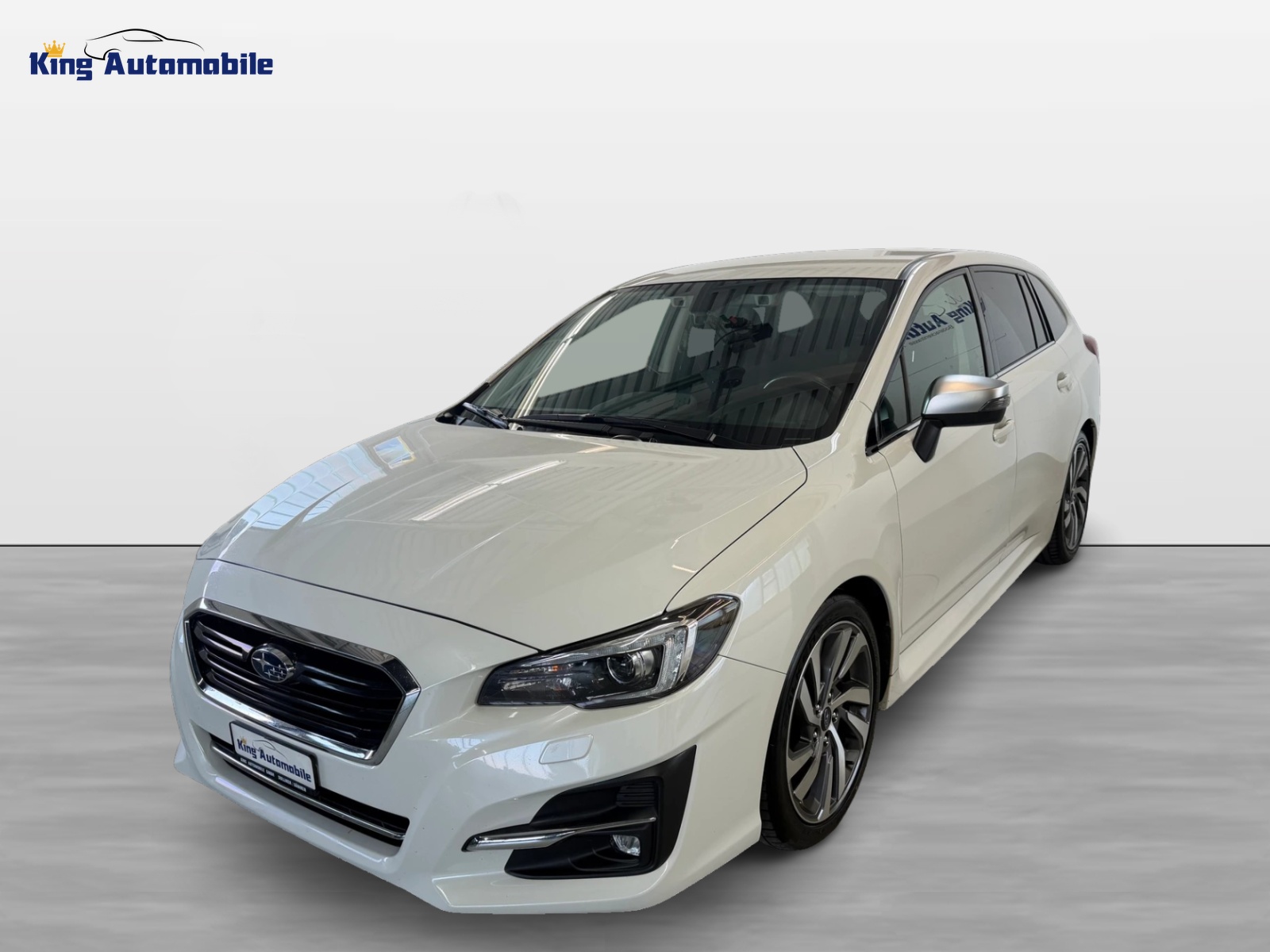 SUBARU Levorg 2.0i Swiss Plus AWD Lineartronic | CH-Auto | 1-Hand | Ab MFK 08.2025 | AHK | Ab Service-image-1