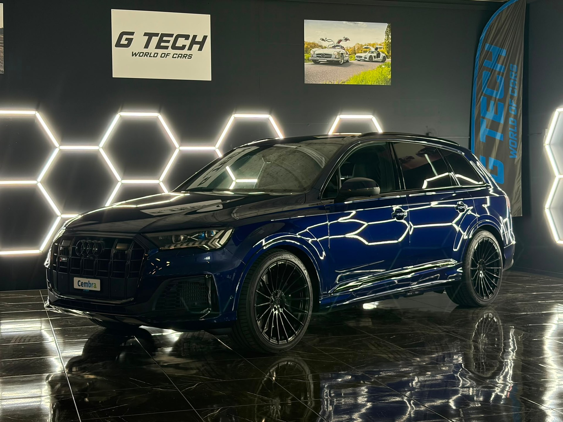 AUDI SQ7 TFSI quattro tiptronic