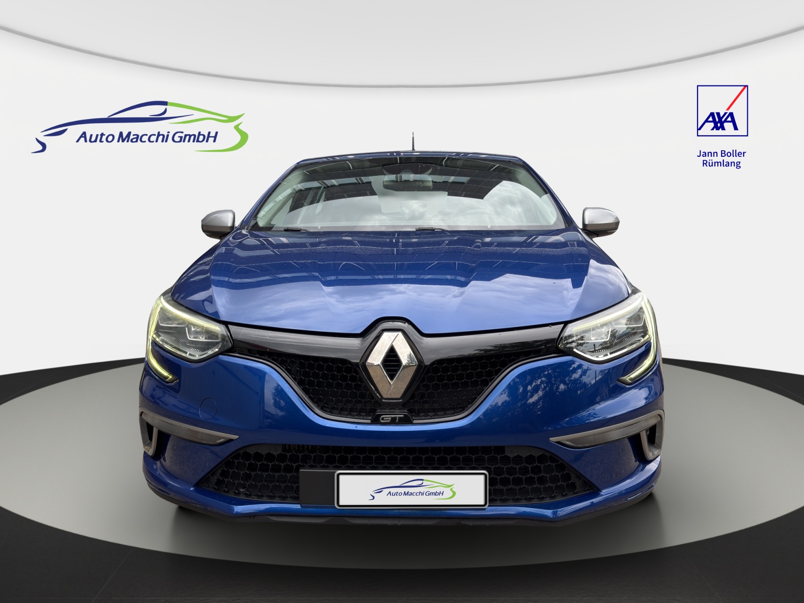 RENAULT Mégane 1.6 16V Turbo GT EDC-image-2