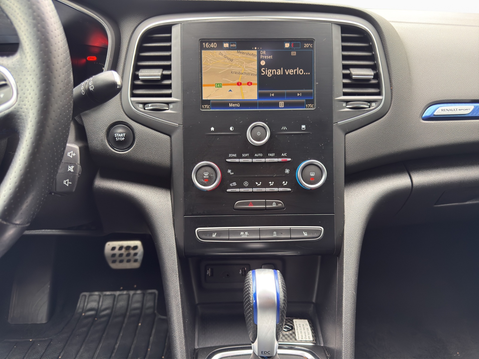 RENAULT Mégane 1.6 16V Turbo GT EDC-image-13