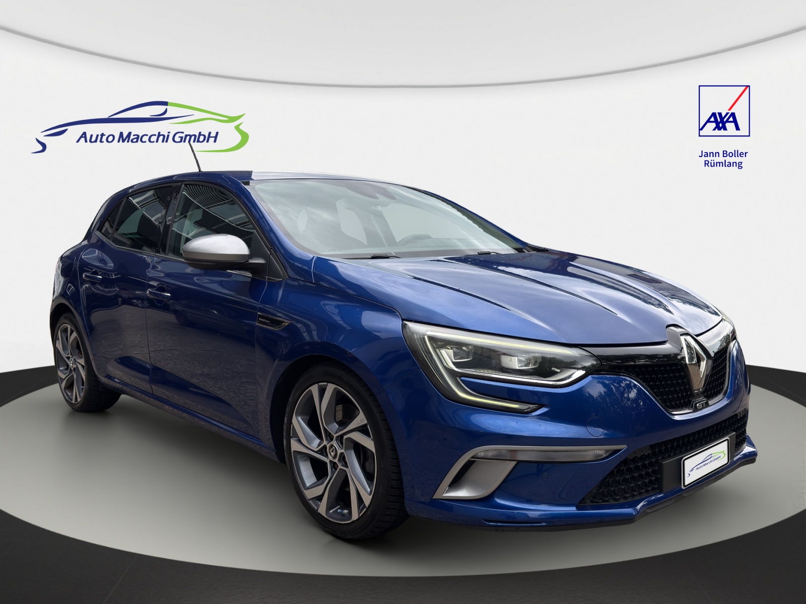 RENAULT Mégane 1.6 16V Turbo GT EDC-image-3