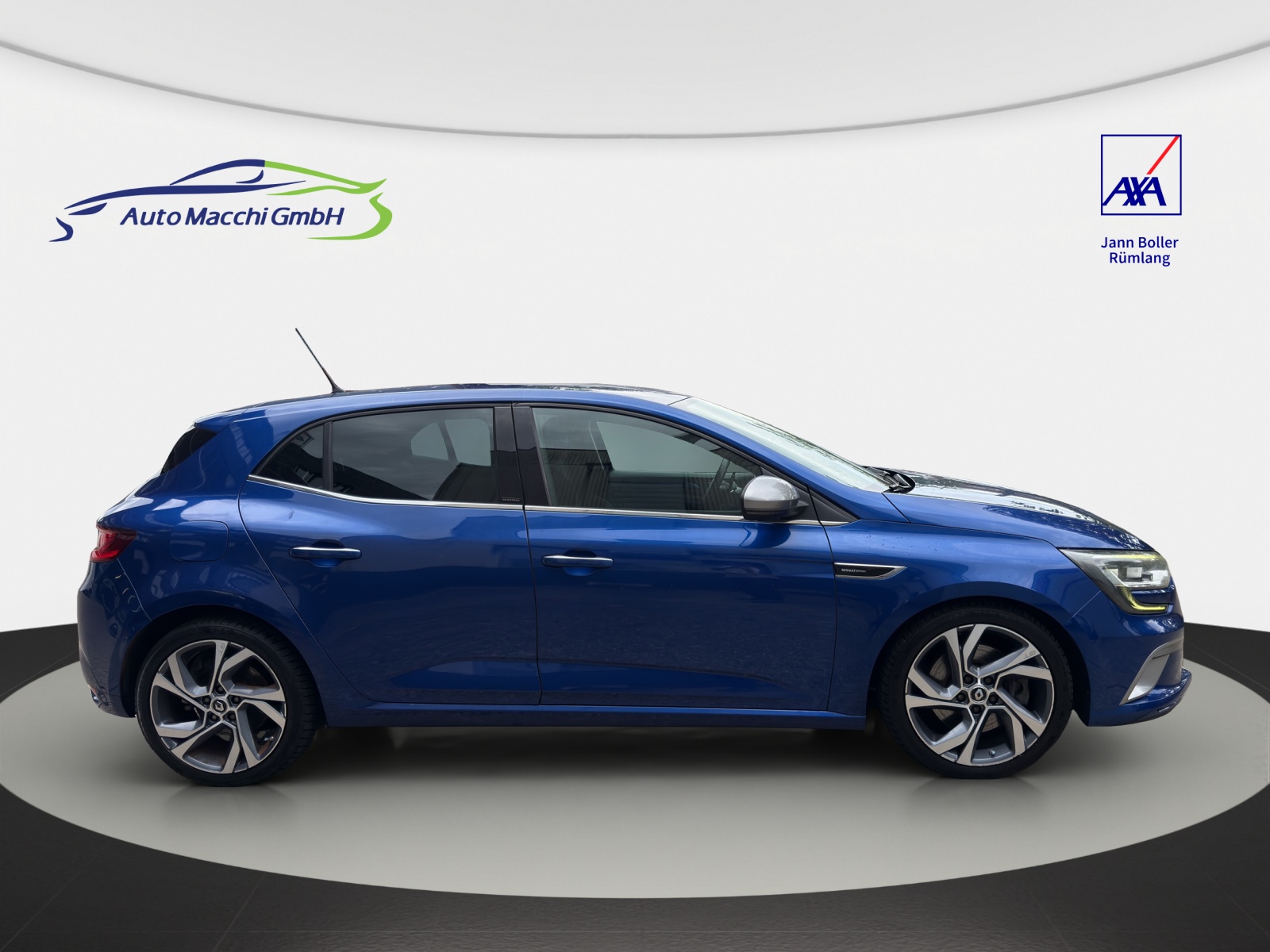 RENAULT Mégane 1.6 16V Turbo GT EDC-image-4