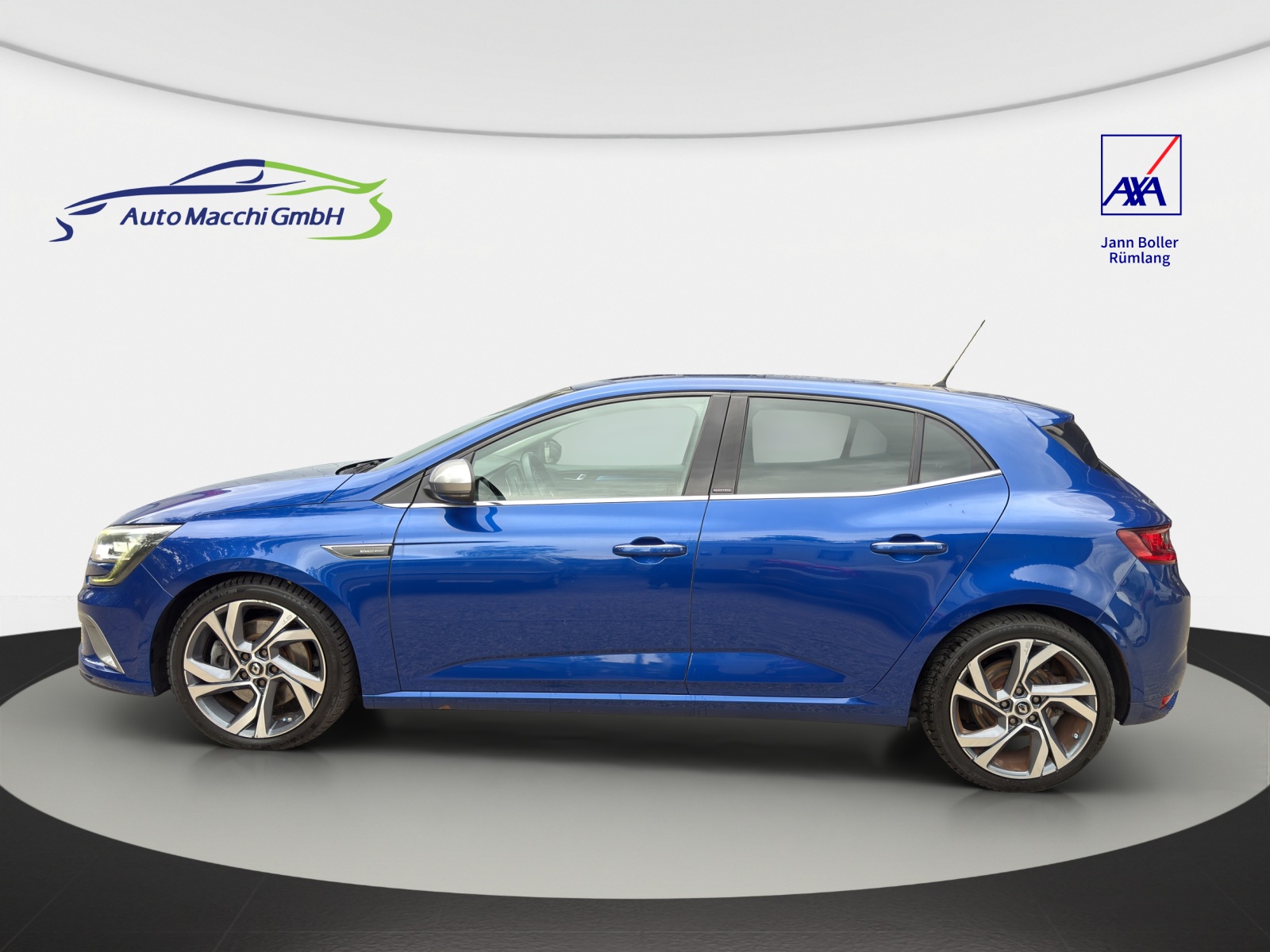 RENAULT Mégane 1.6 16V Turbo GT EDC-image-1