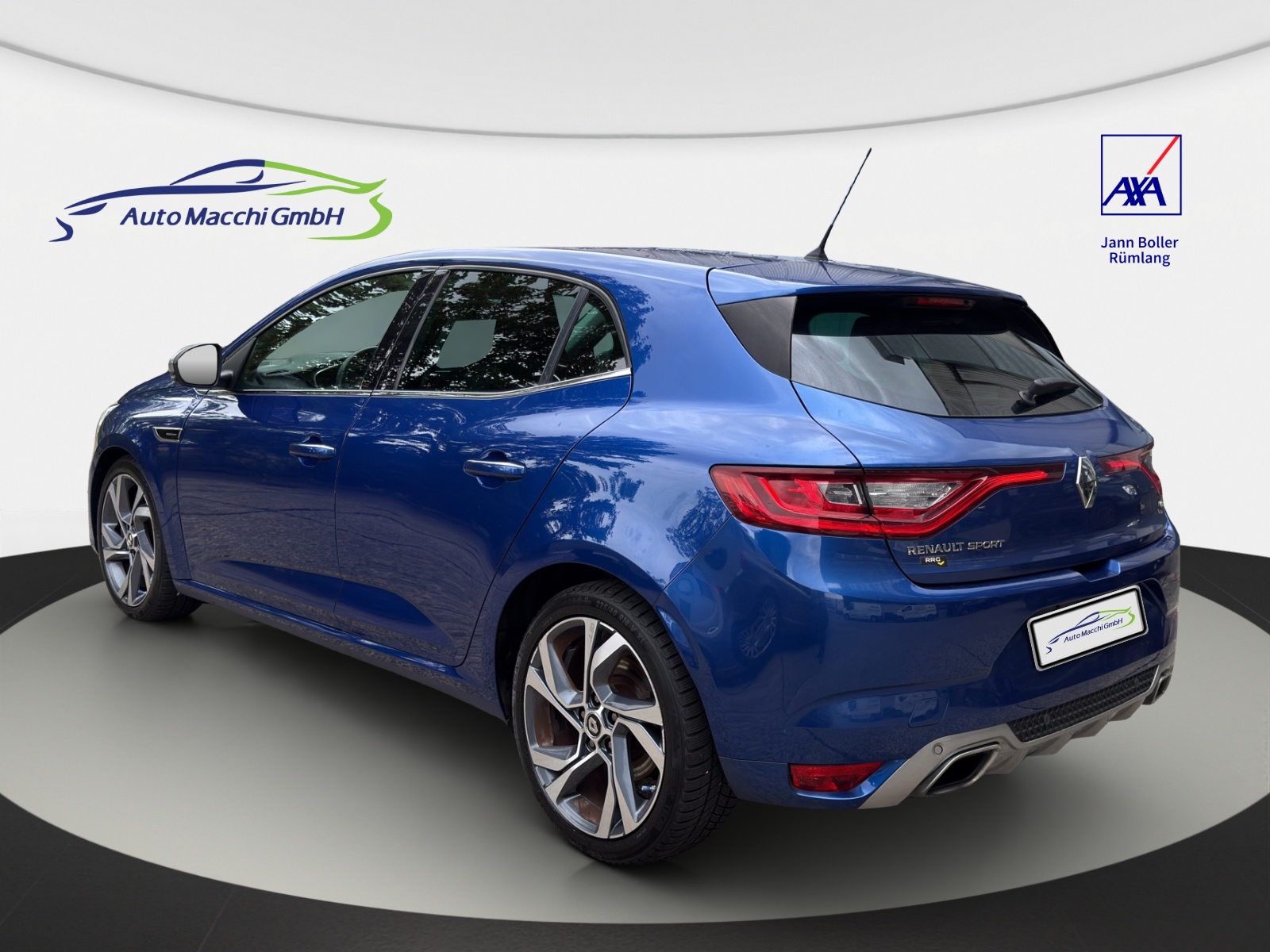 RENAULT Mégane 1.6 16V Turbo GT EDC-image-5