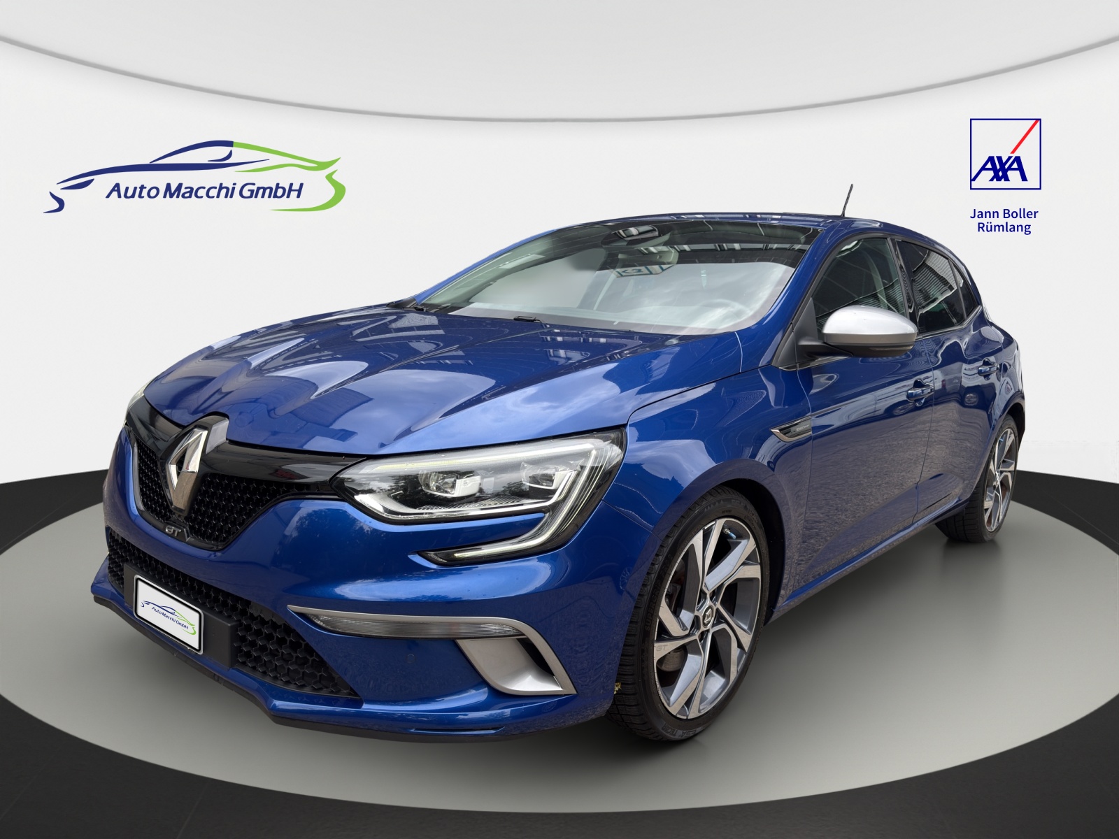 RENAULT Mégane 1.6 16V Turbo GT EDC-image-0