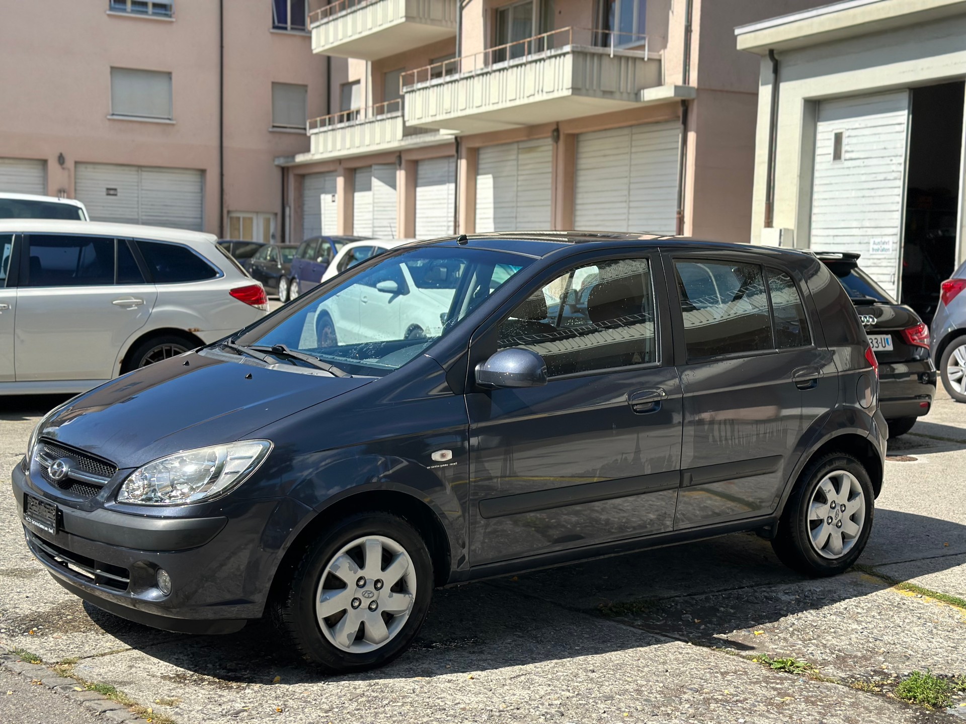HYUNDAI Getz 1.5 CRDi Premium-image-4