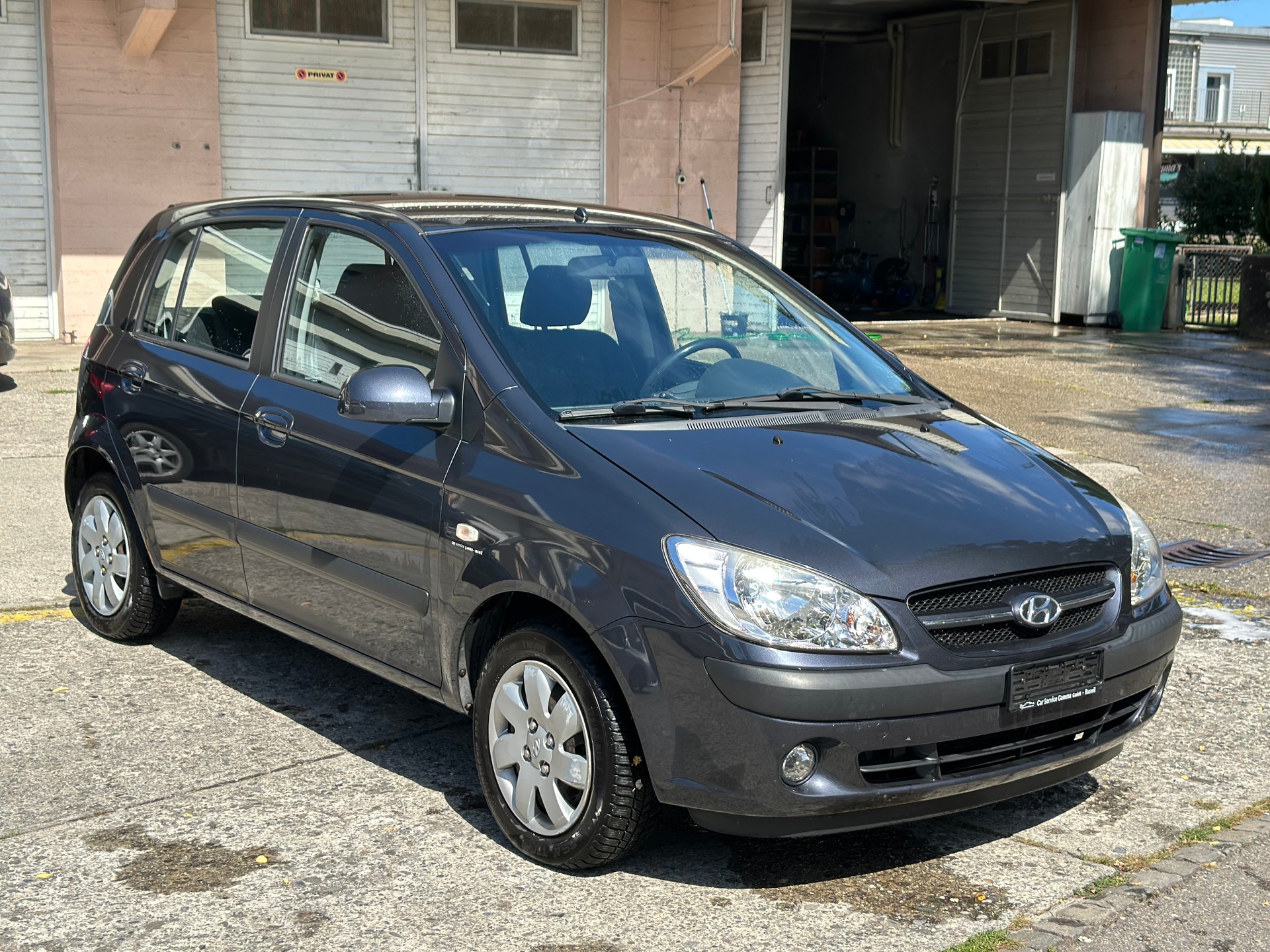 HYUNDAI Getz 1.5 CRDi Premium-image-1