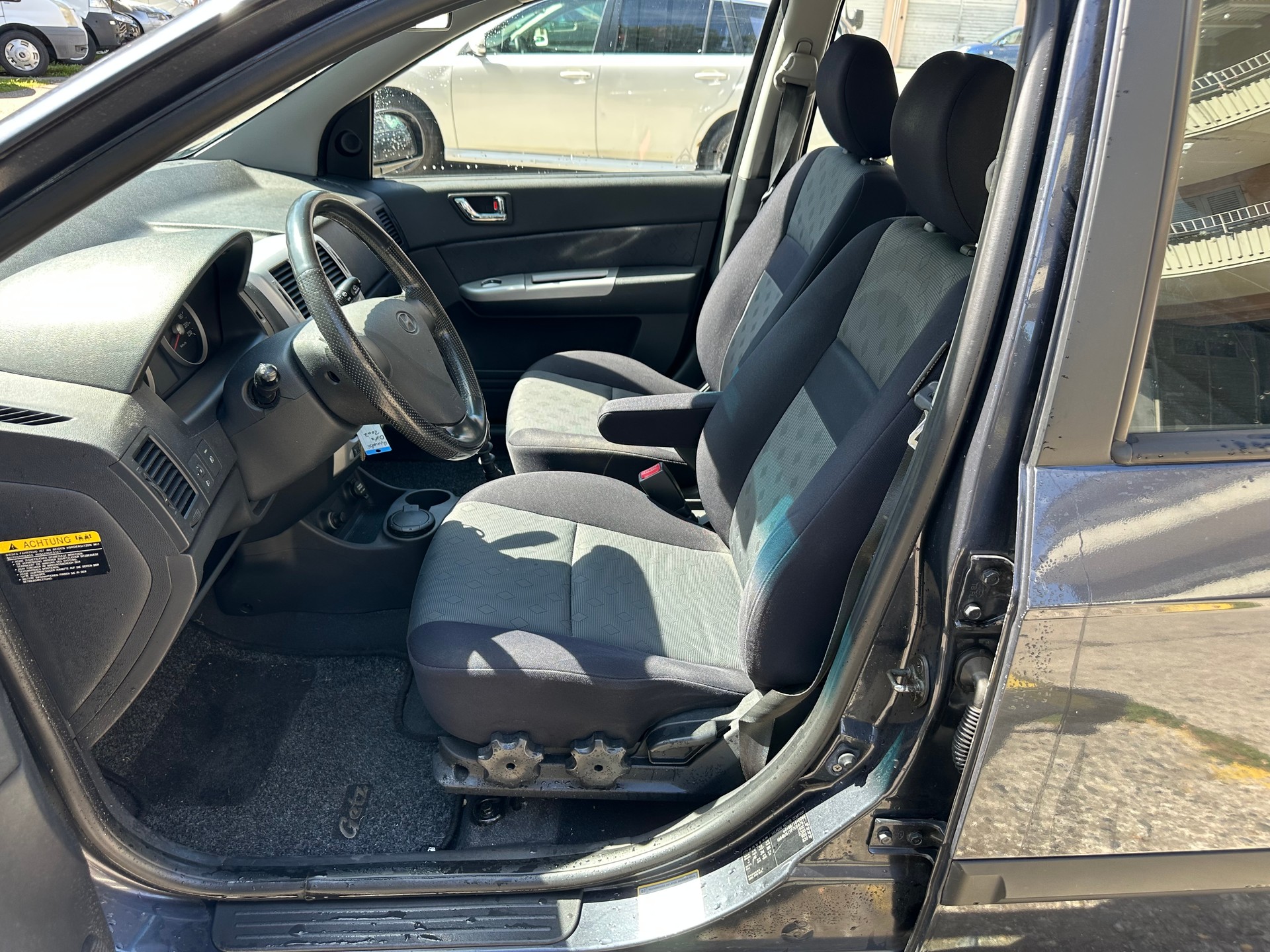 HYUNDAI Getz 1.5 CRDi Premium-image-9