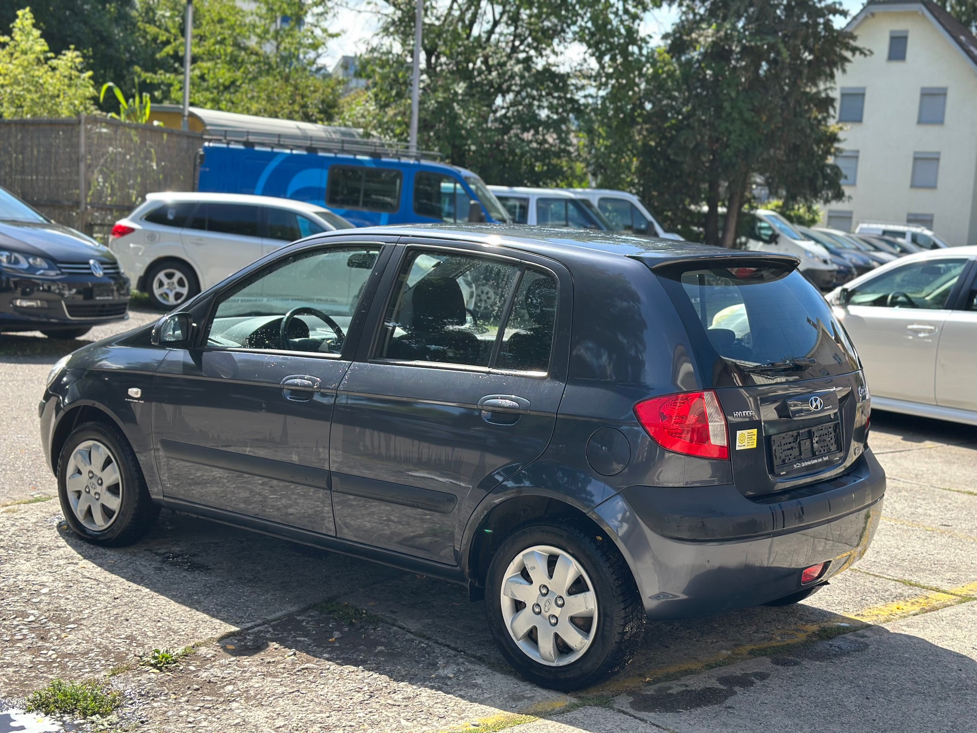 HYUNDAI Getz 1.5 CRDi Premium-image-3