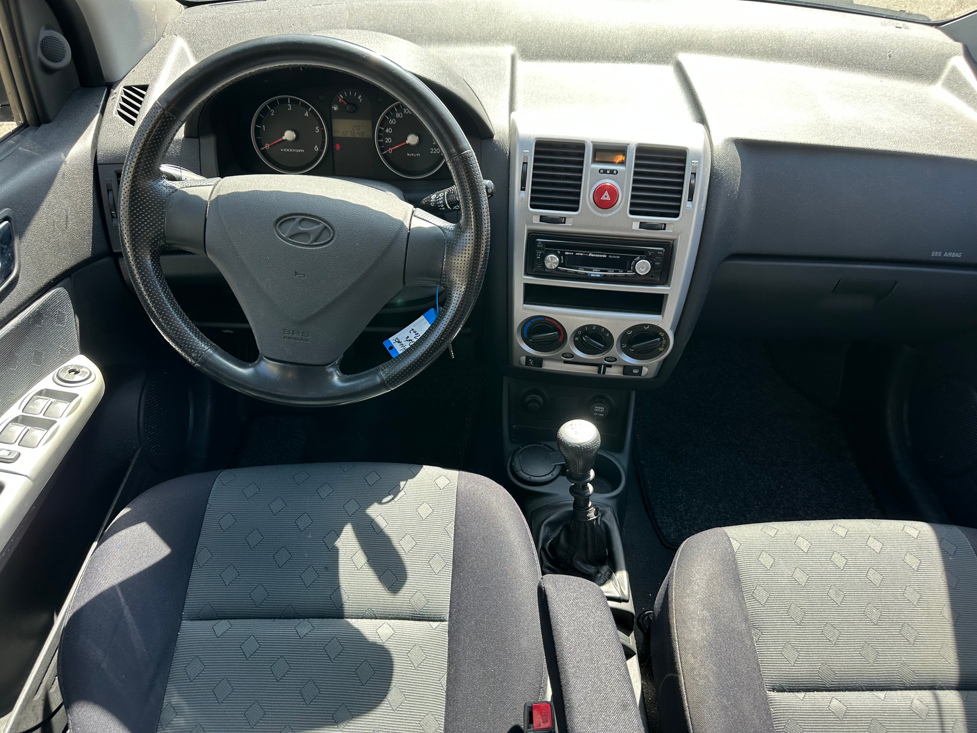 HYUNDAI Getz 1.5 CRDi Premium-image-8