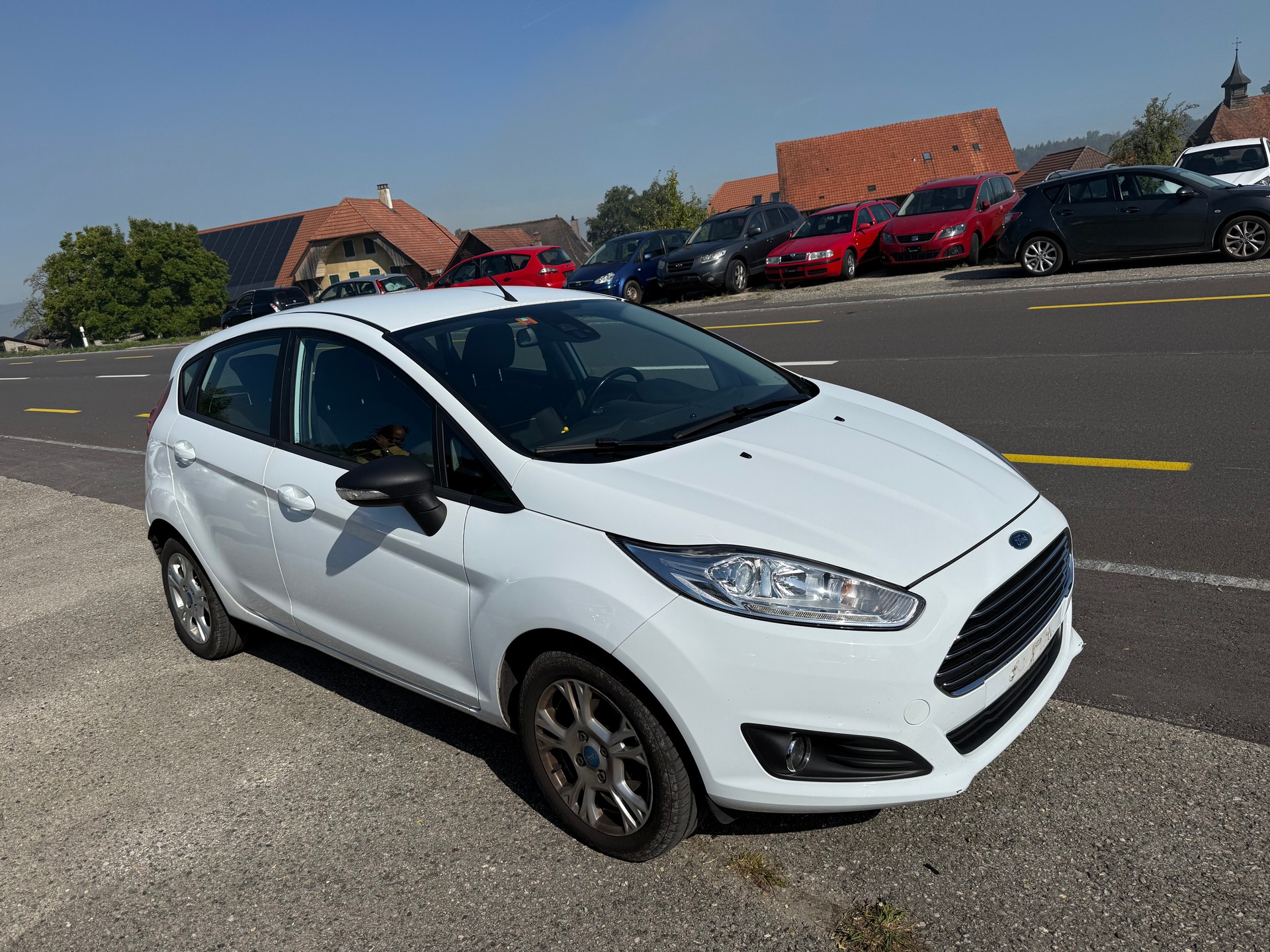 FORD Fiesta 1.0 SCTi Trend-image-1