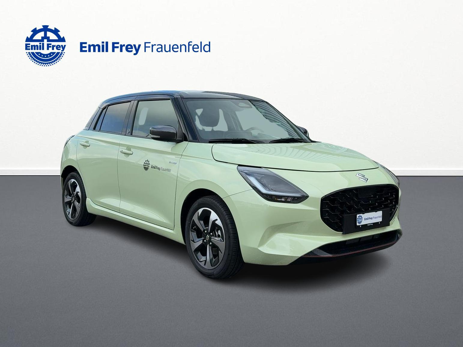SUZUKI Swift 1.2 Compact Top Hybrid-image-6