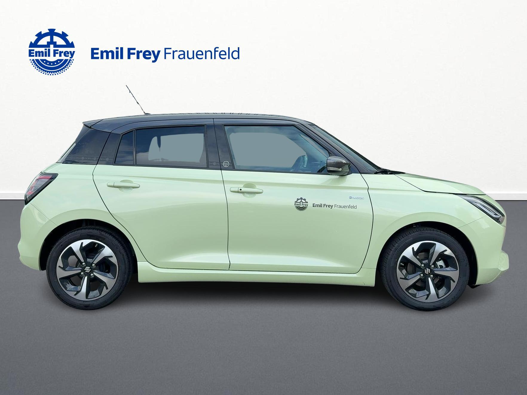 SUZUKI Swift 1.2 Compact Top Hybrid-image-5
