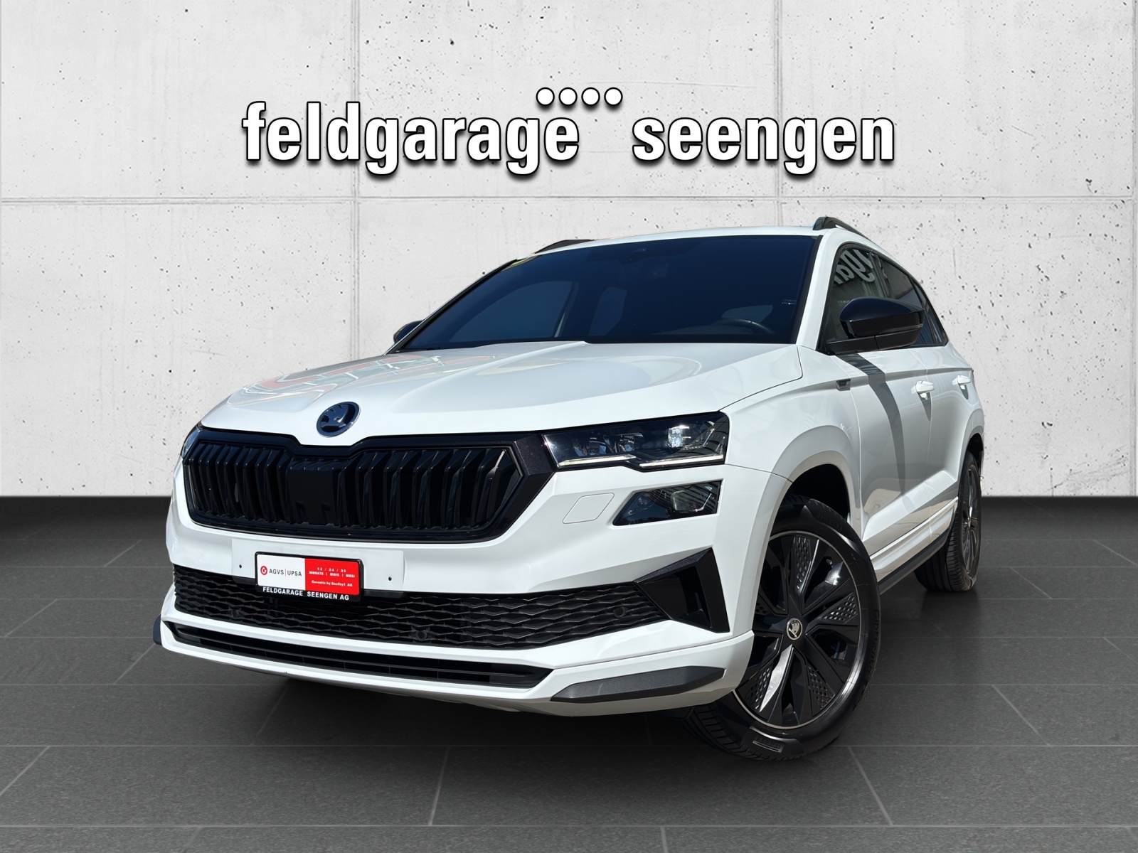 SKODA New Karoq 2.0 TSI SportLine 4x4 DSG mit AHK, Rückfahrkamera & Frontscheibenheizung-image-0