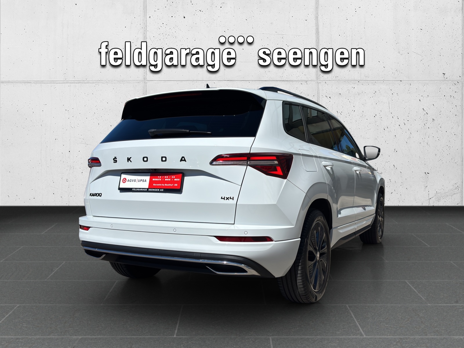SKODA New Karoq 2.0 TSI SportLine 4x4 DSG mit AHK, Rückfahrkamera & Frontscheibenheizung-image-4