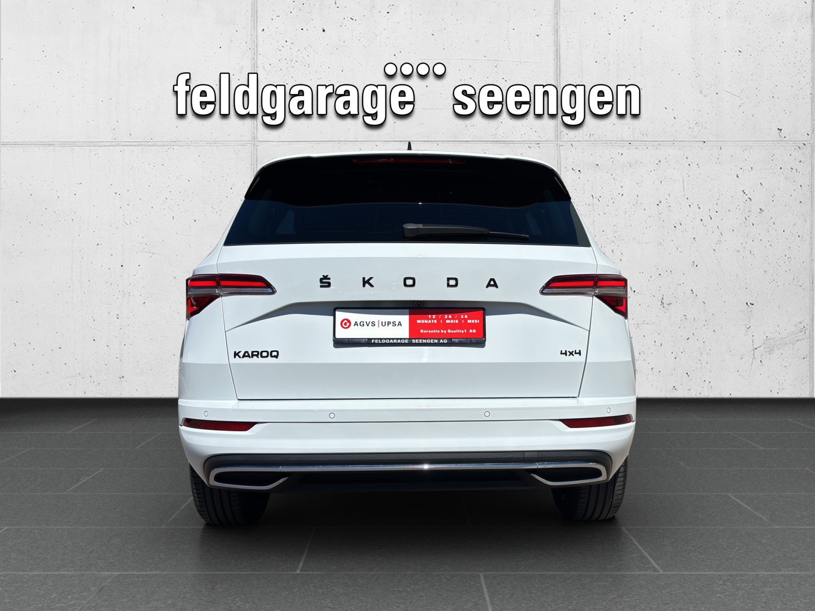 SKODA New Karoq 2.0 TSI SportLine 4x4 DSG mit AHK, Rückfahrkamera & Frontscheibenheizung-image-5