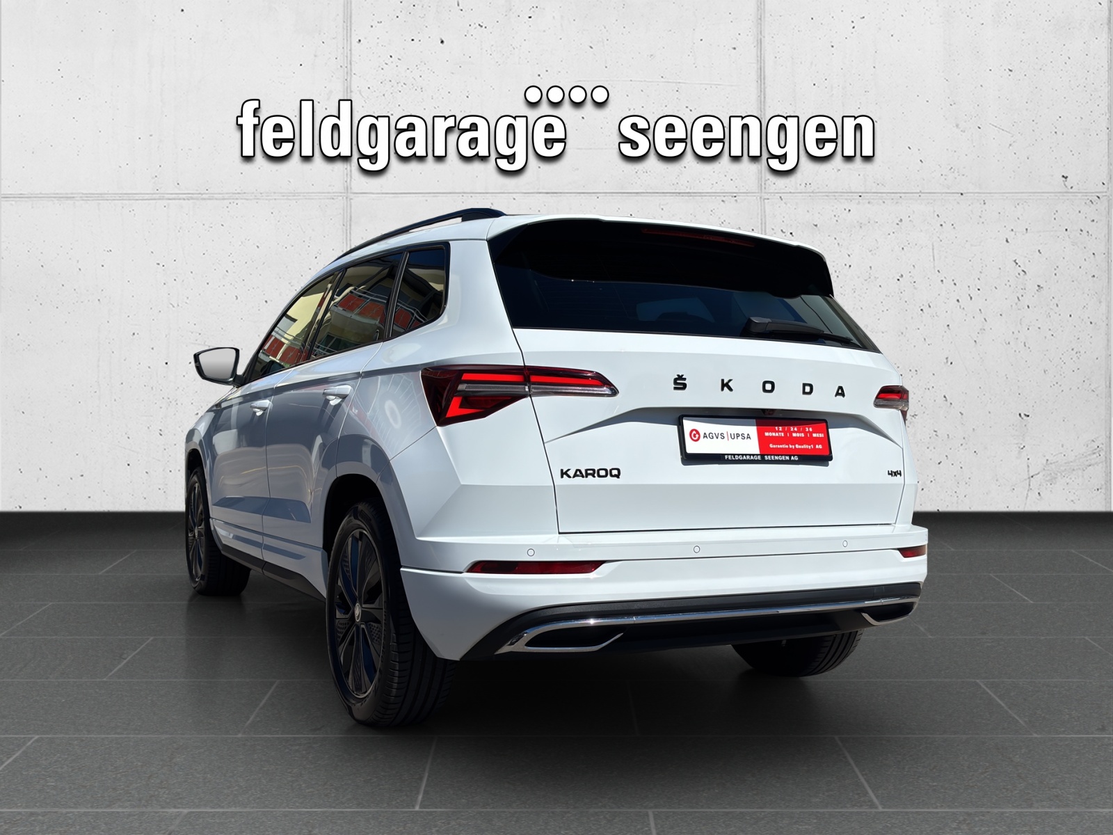 SKODA New Karoq 2.0 TSI SportLine 4x4 DSG mit AHK, Rückfahrkamera & Frontscheibenheizung-image-6