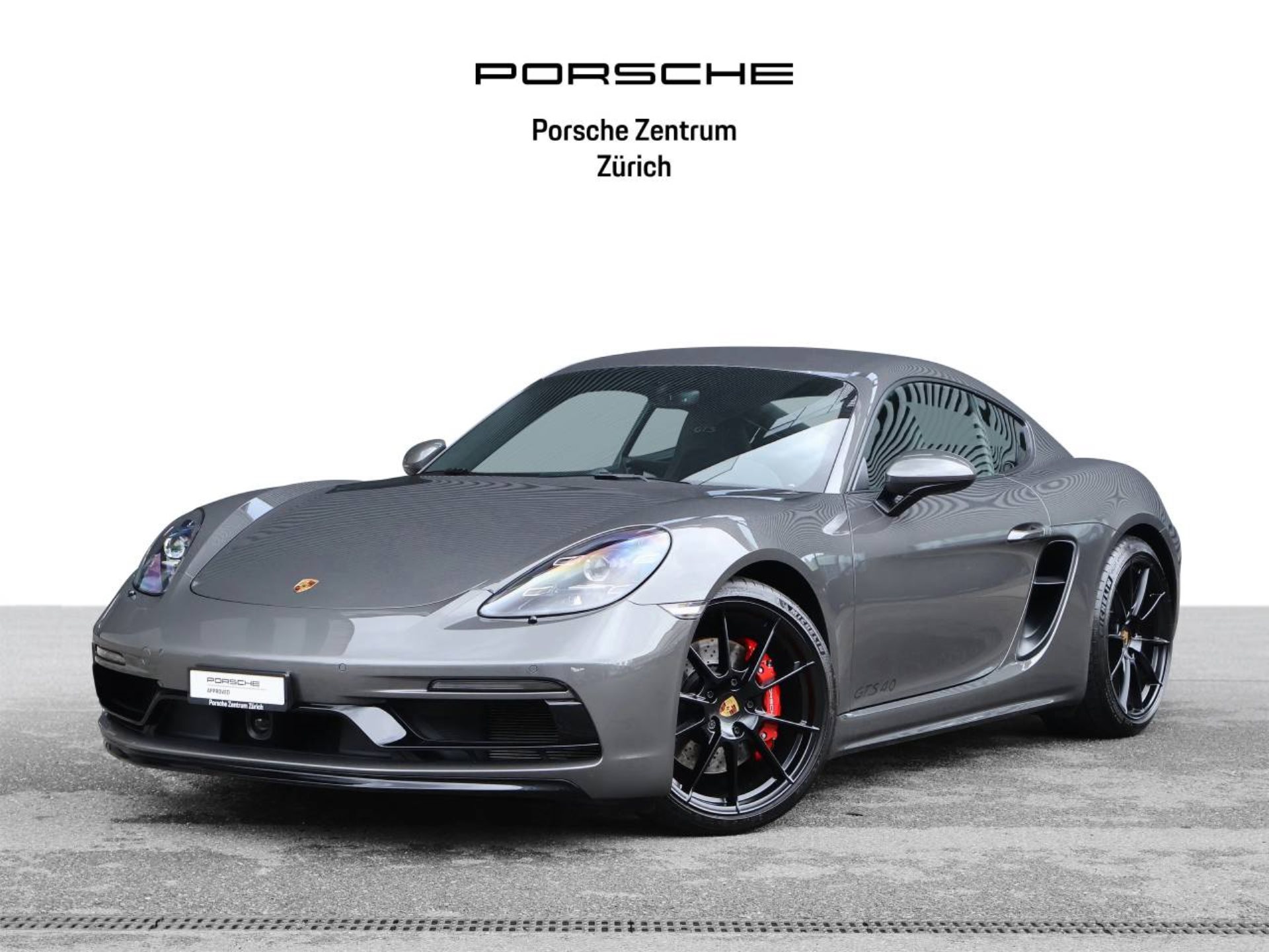 PORSCHE 718 Cayman GTS 4.0