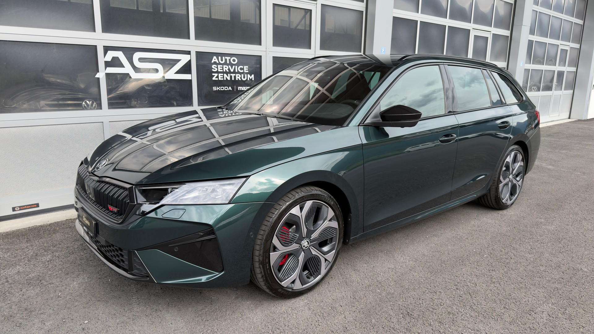 SKODA Octavia RS 30 2.0 TSI 265PS 7DSG-image-0