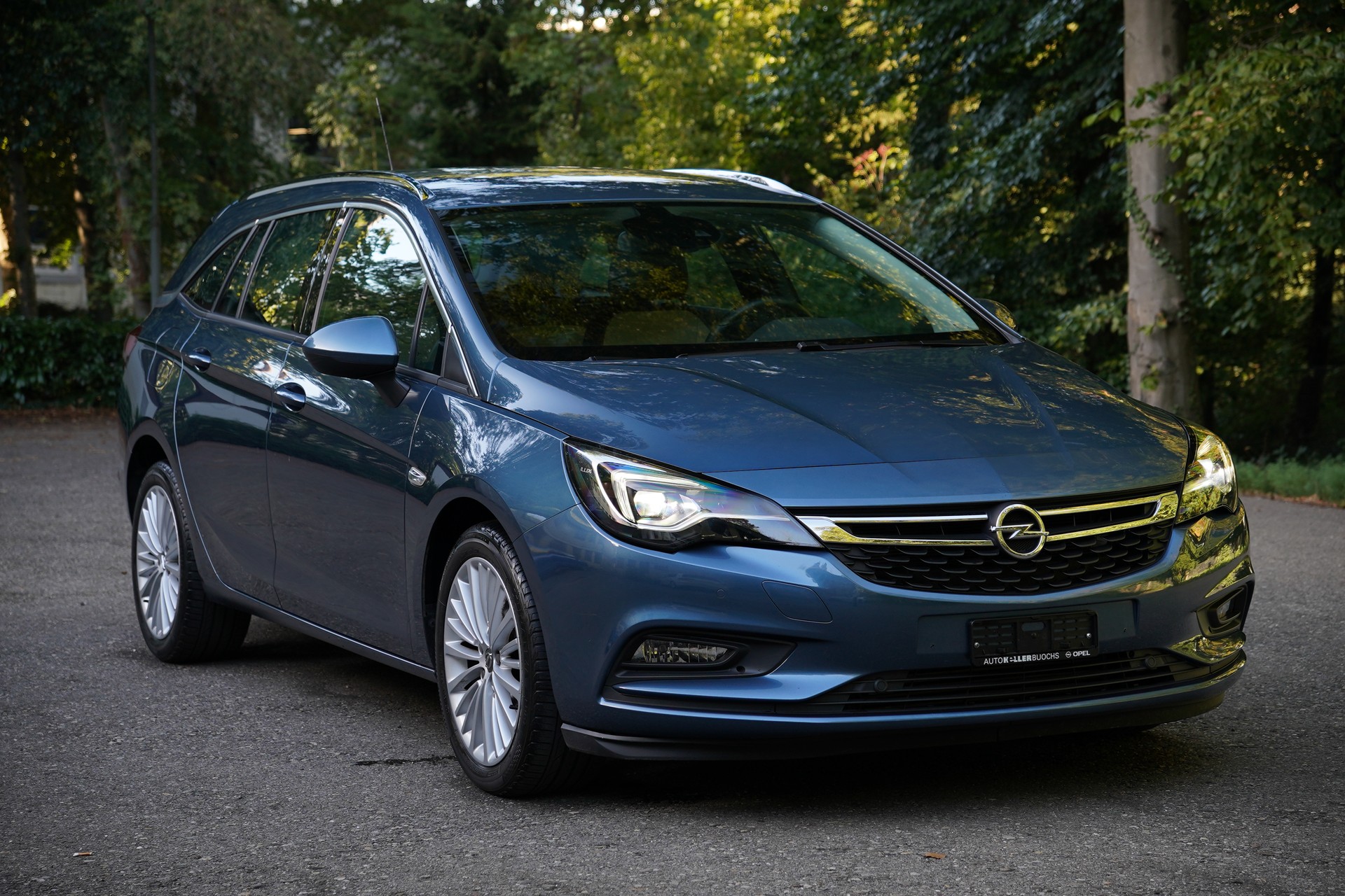 OPEL Astra Sports Tourer 1.4i Turbo Excellence Automat-image-0