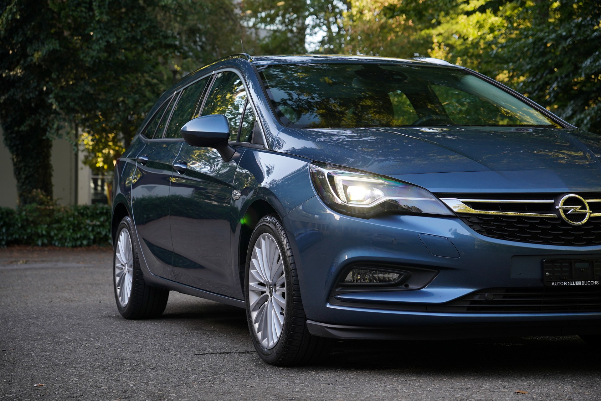OPEL Astra Sports Tourer 1.4i Turbo Excellence Automat-image-11