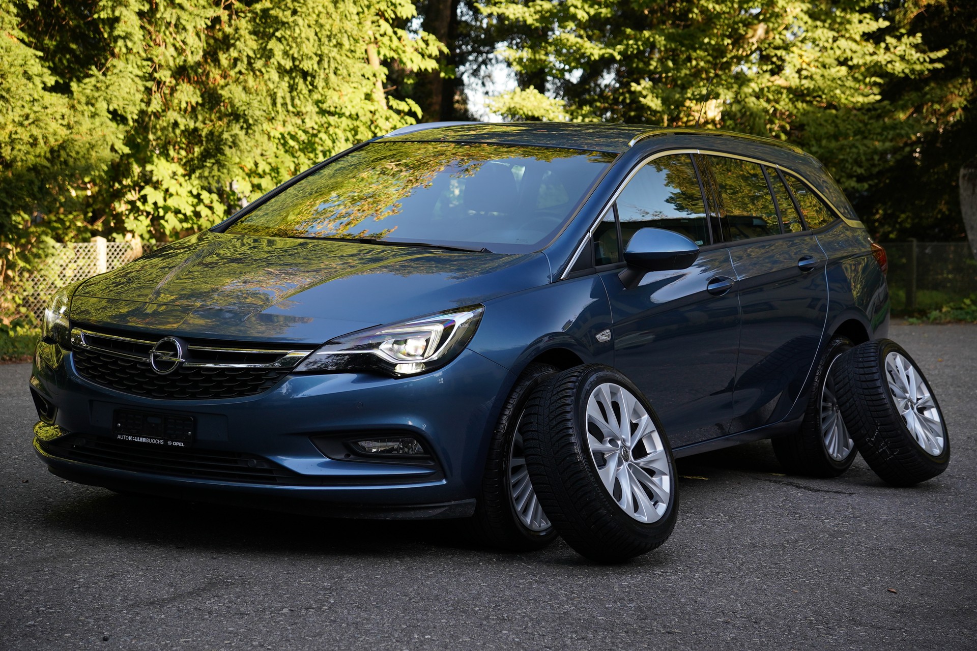 OPEL Astra Sports Tourer 1.4i Turbo Excellence Automat-image-7