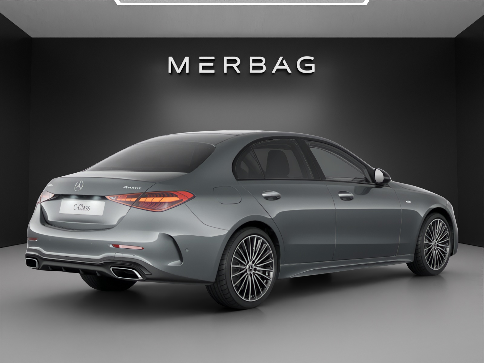 MERCEDES-BENZ C 300e 4 Matic EQ Hybrid-image-5