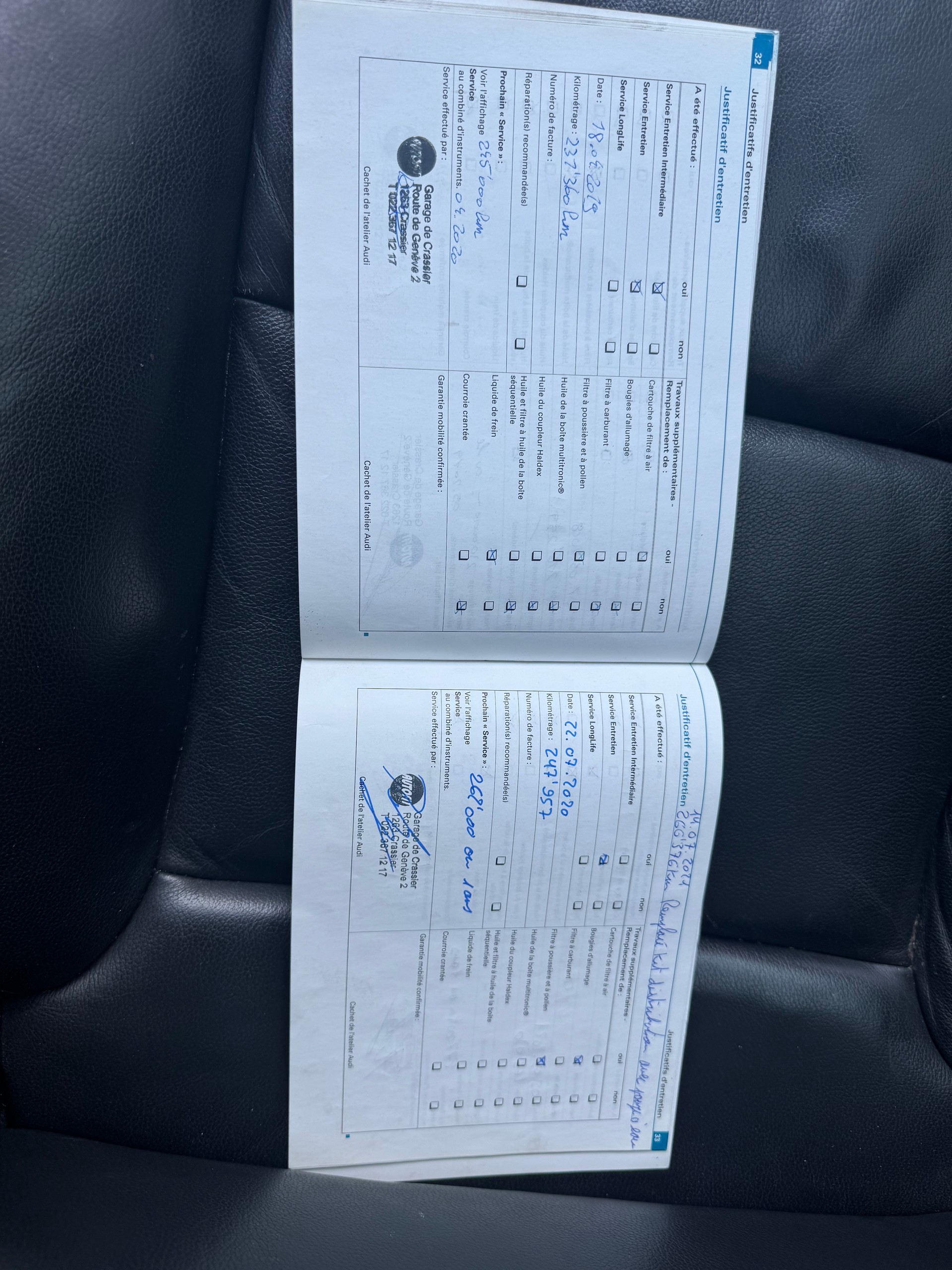 AUDI A3 Sportback 2.0 Turbo FSI Ambiente quattro-image-13