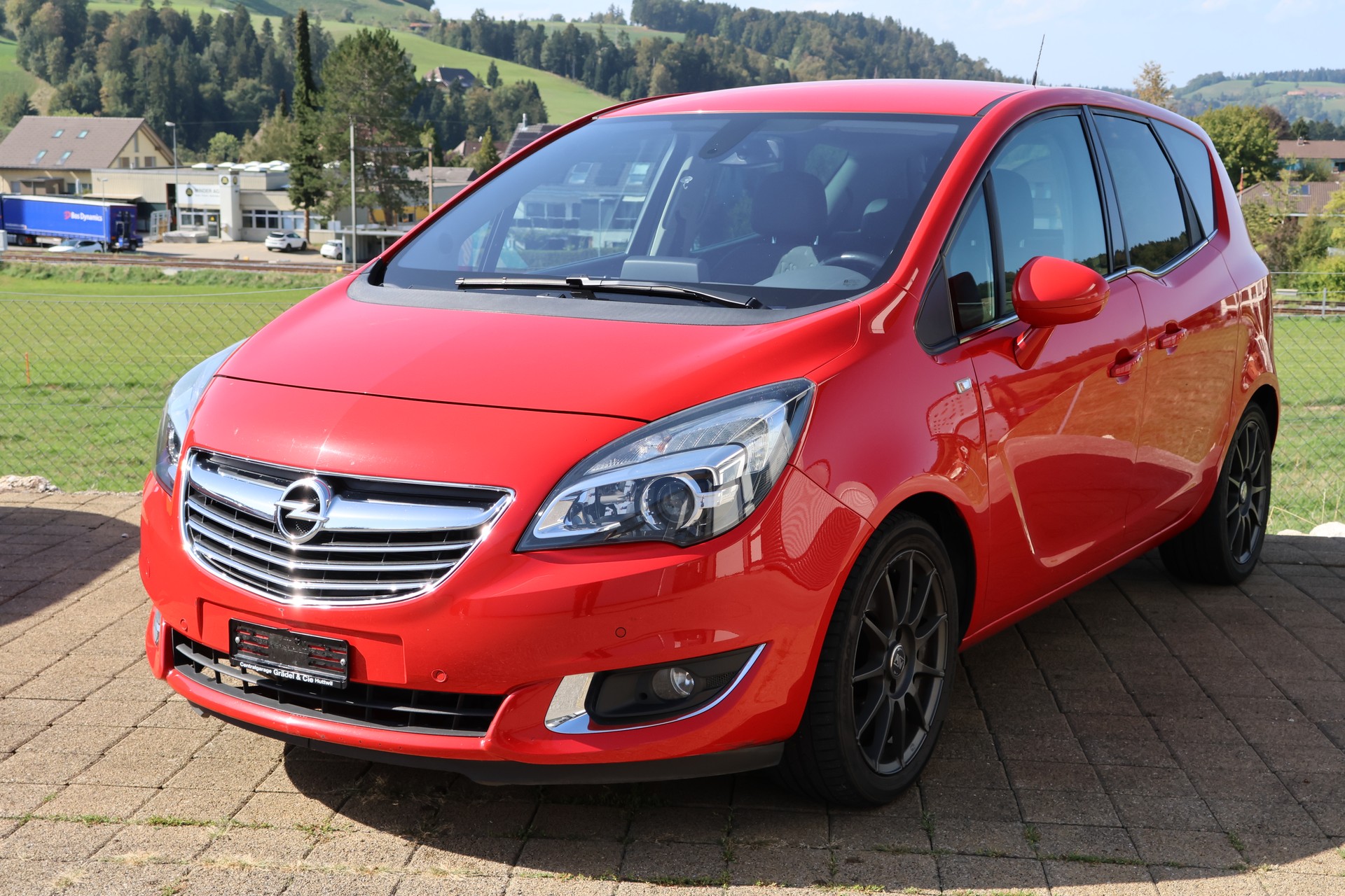 OPEL Meriva 1.4 Turbo Cosmo Automatic-image-0