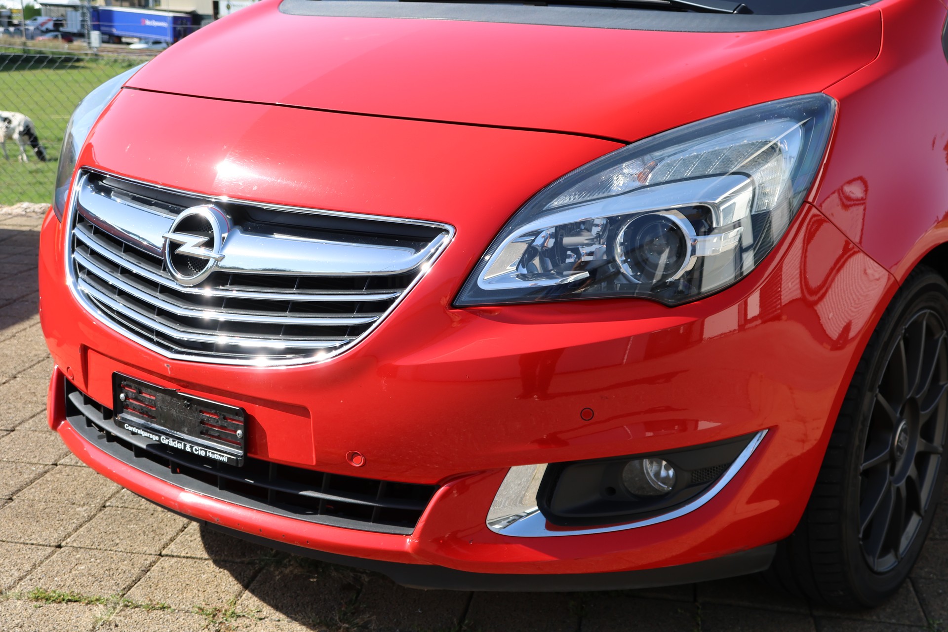 OPEL Meriva 1.4 Turbo Cosmo Automatic-image-14