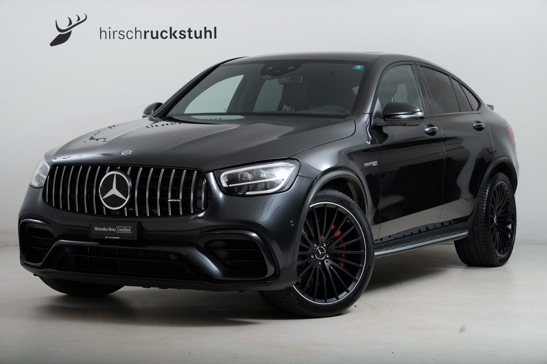 MERCEDES-BENZ GLC 63 S AMG 4m+ C253