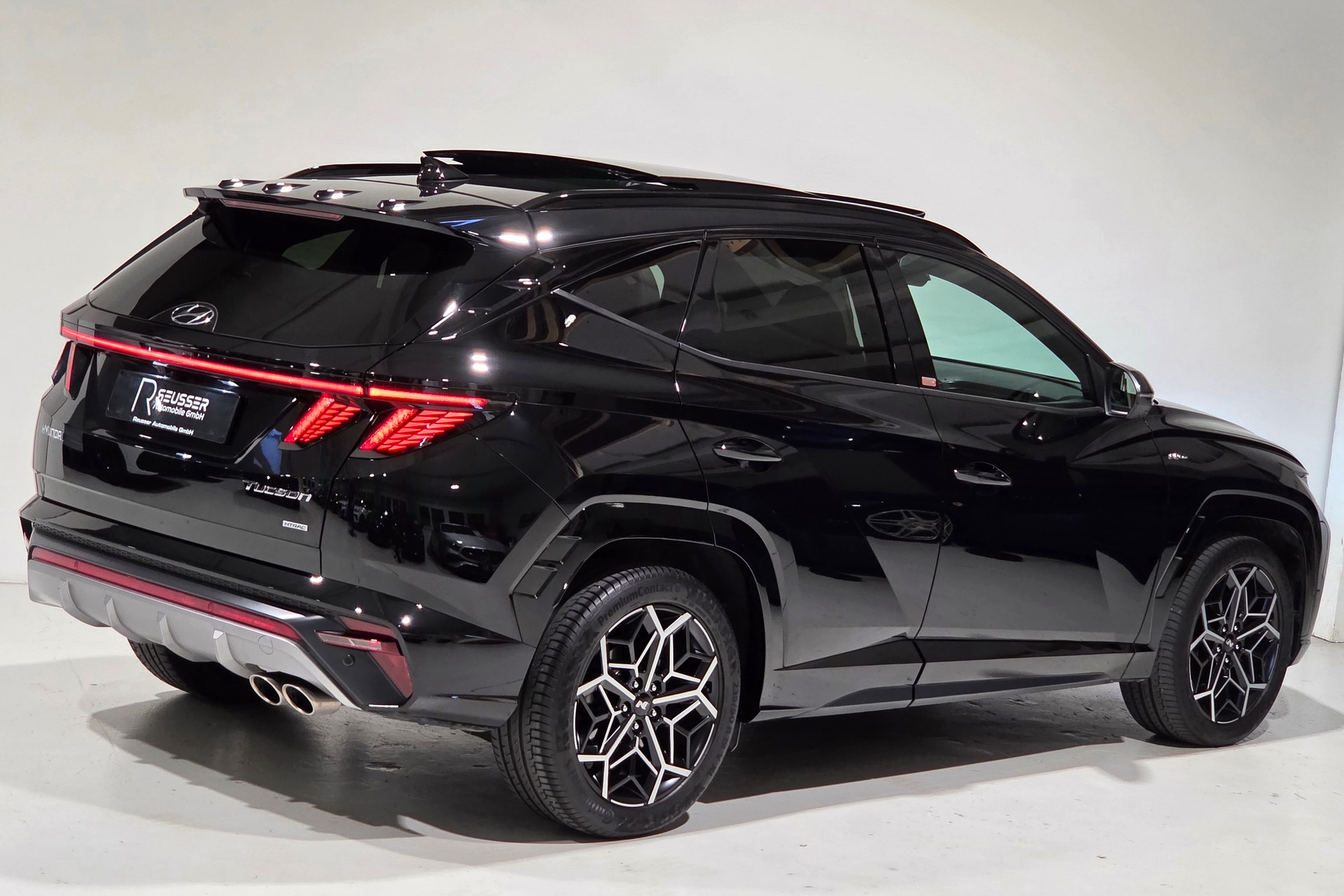 HYUNDAI Tucson 1.6 TGDI 48V N Line LUX pack DCT 4WD-image-23
