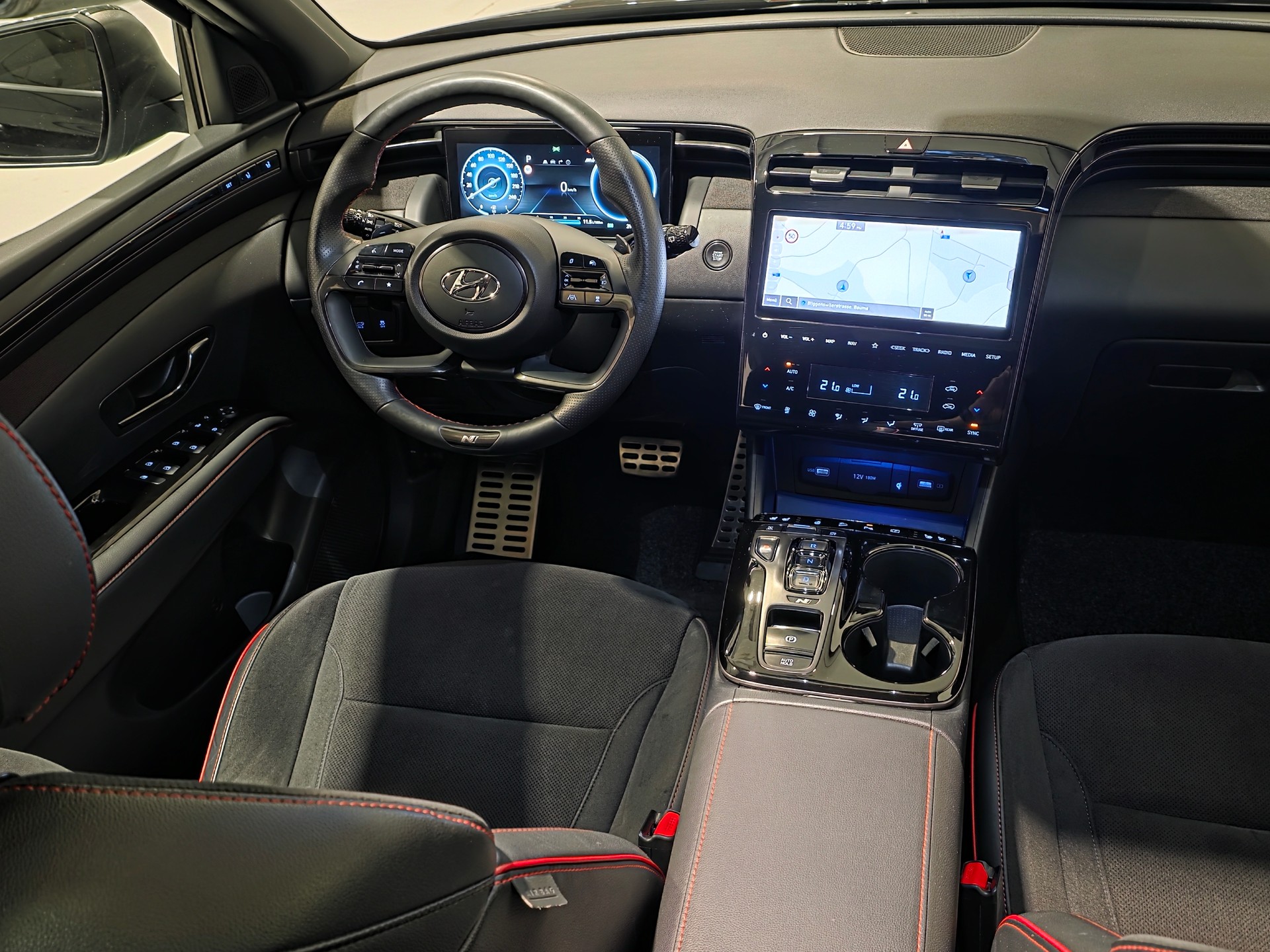 HYUNDAI Tucson 1.6 TGDI 48V N Line LUX pack DCT 4WD-image-5